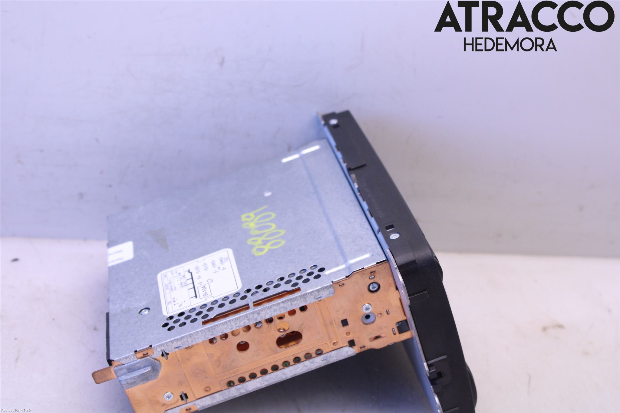 Skoda FABIA 07-14 Instrument-Radio Sarg