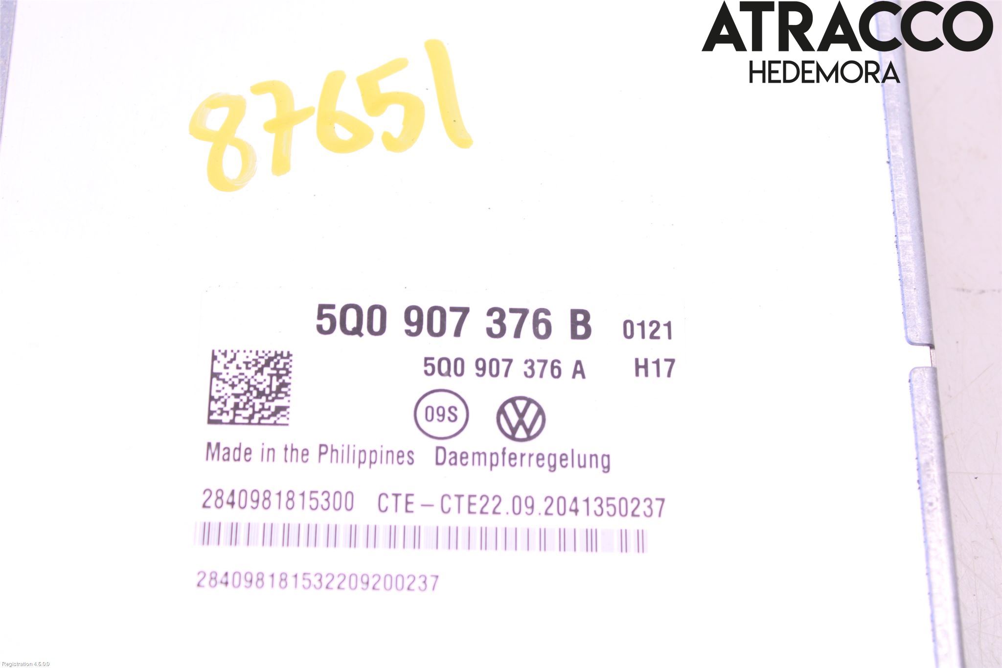 Audi Q3 F3 19- Styrenhet Fjädring