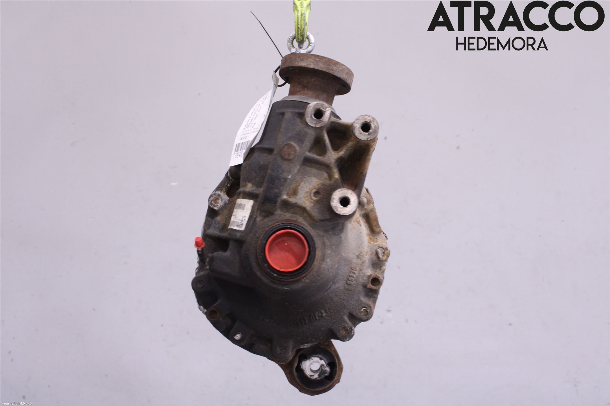 Landrover LAND ROVER DISCOVERY 3 05-09 Framvagn Diffrential