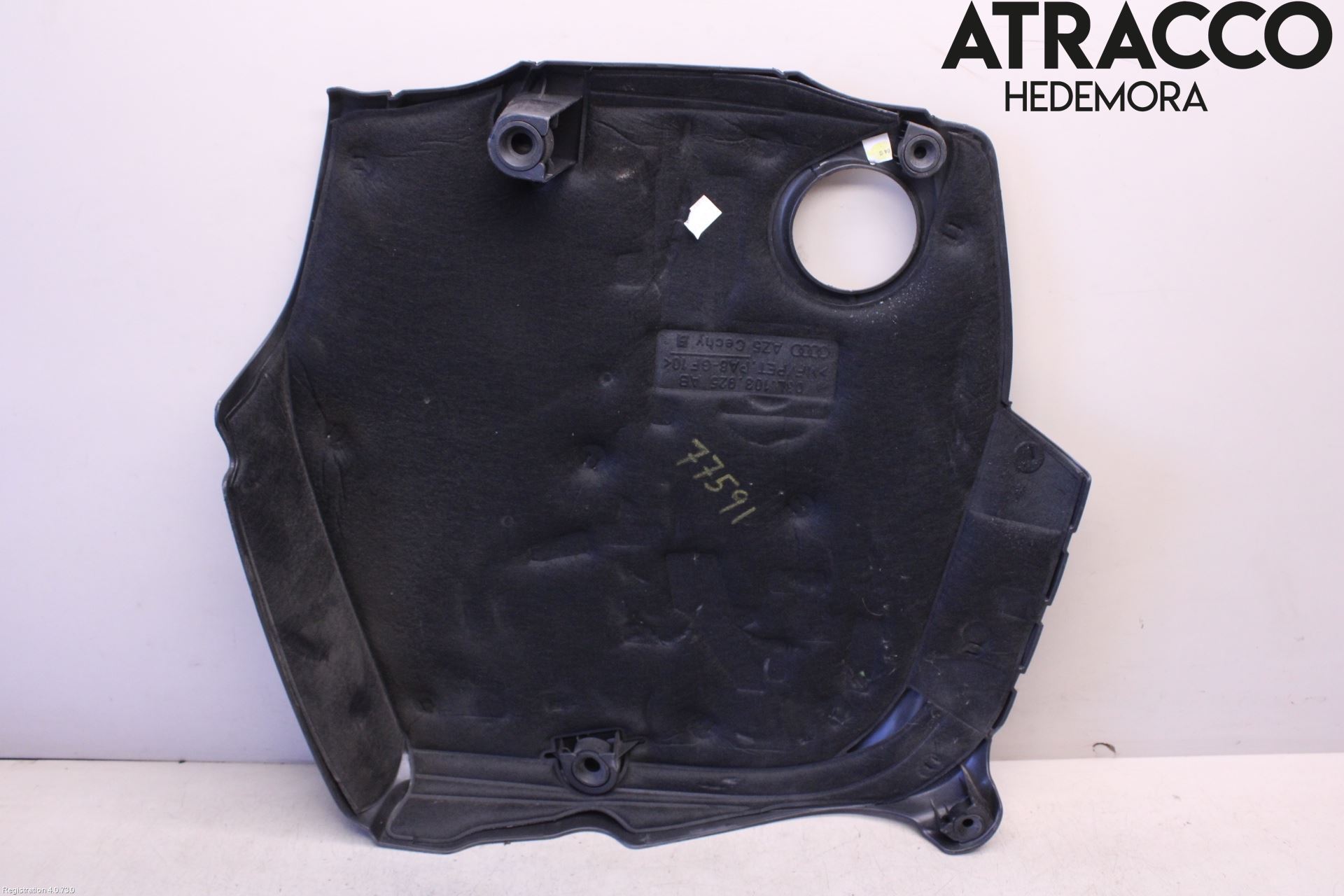 Audi A4/S4 08-11 Motorkåpa