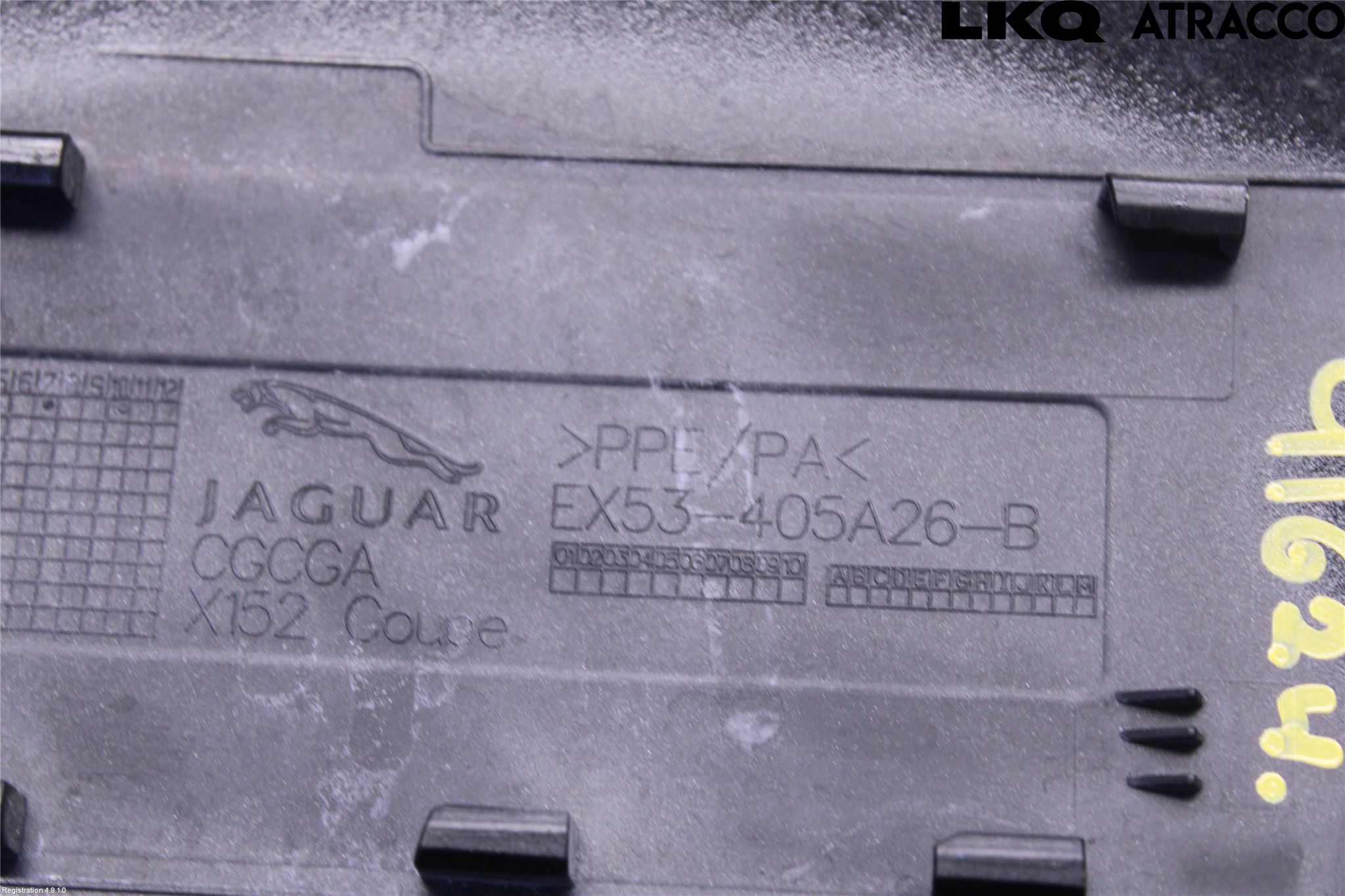 Jaguar F-TYPE Tanklucka