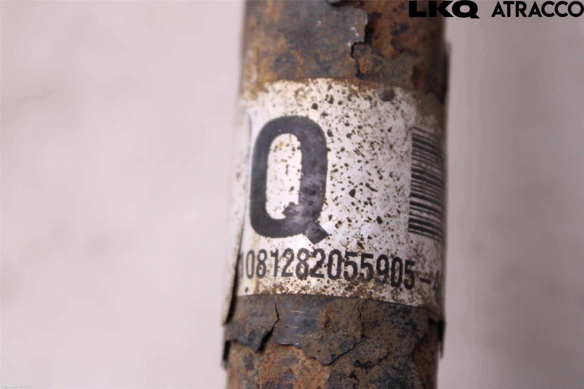 Nissan QASHQAI 14-17 Drivaxel Fram Vänster