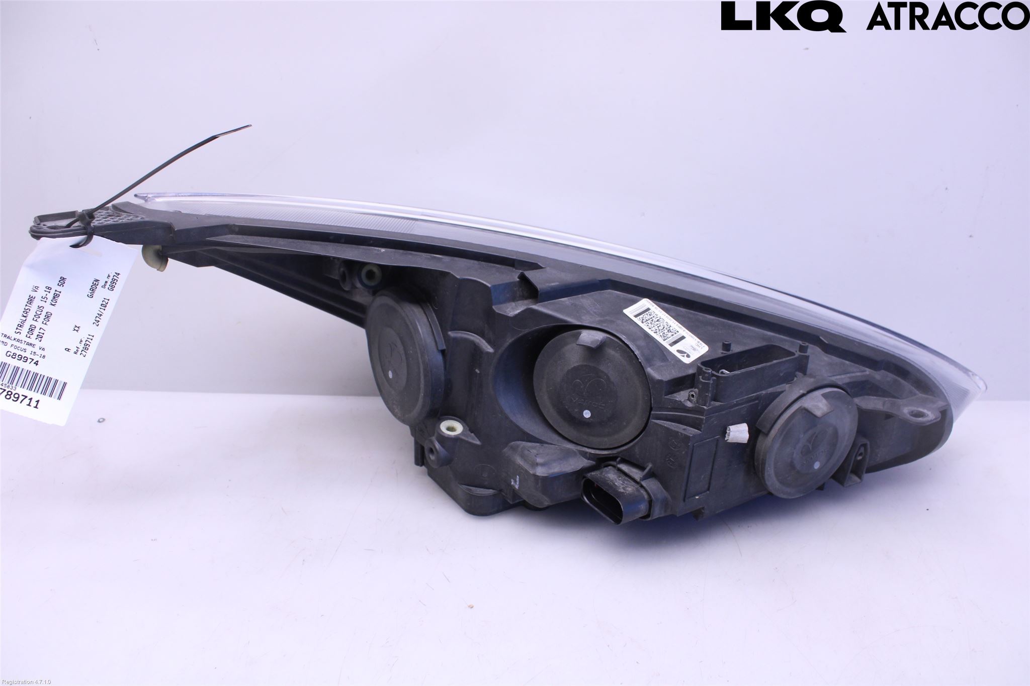 Ford FOCUS 15-18 Strålkastare Vänster