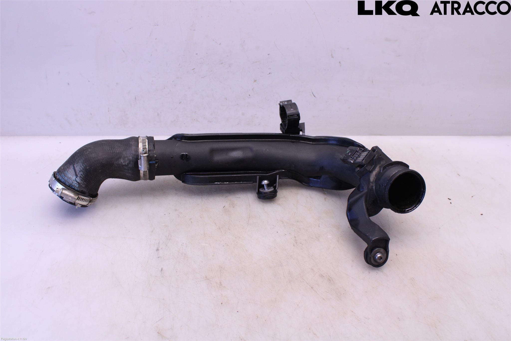 Skoda OCTAVIA (1Z) 05-13 Laddluft-Intercoolerrör