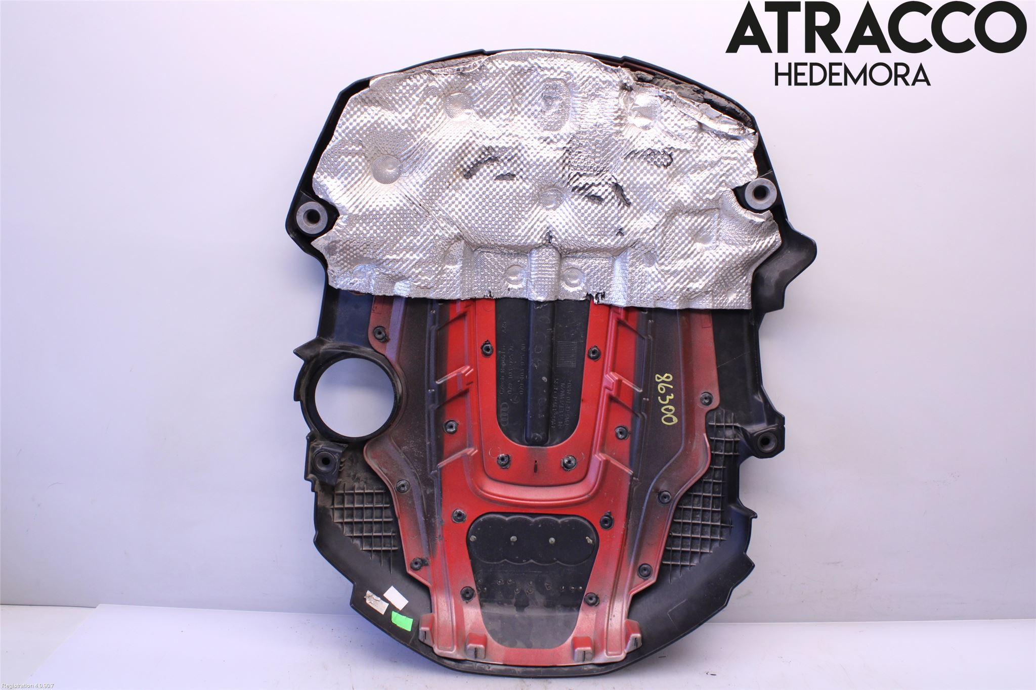 Audi A8/S8 4H 10-17 Motorkåpa