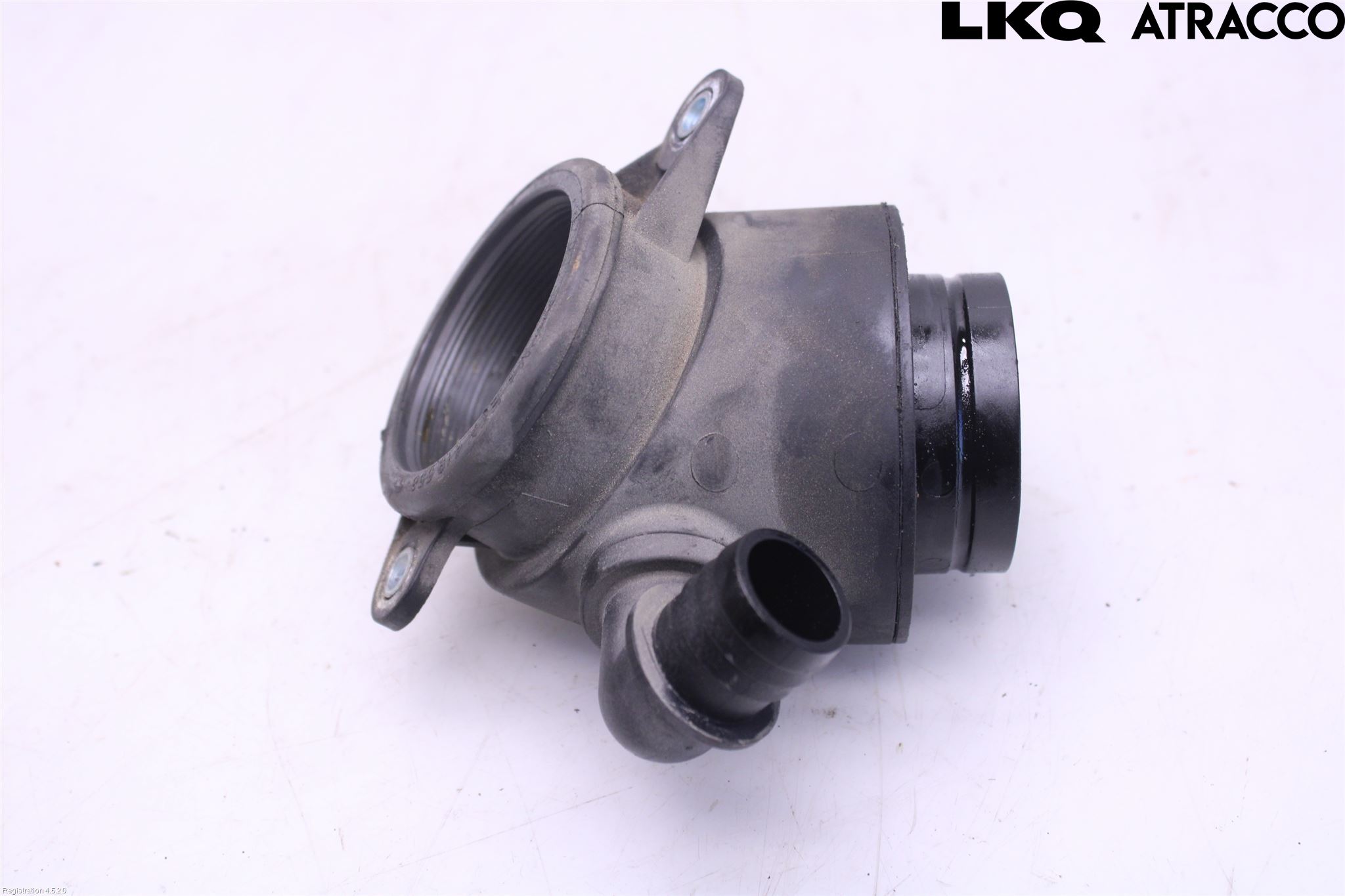 Audi A4/S4 08-11 Laddluft-Intercoolerrör