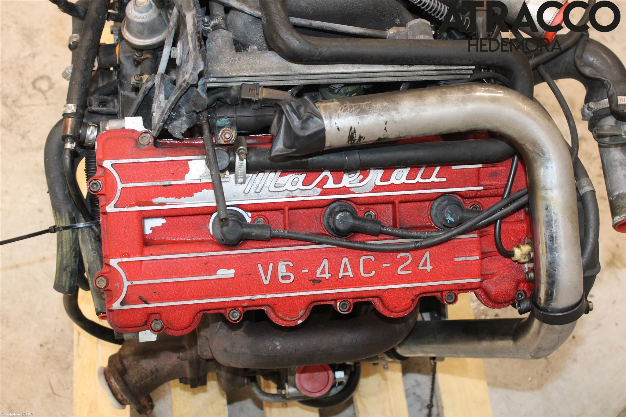 Maserati BITURBO  82-94 Motor Bensin