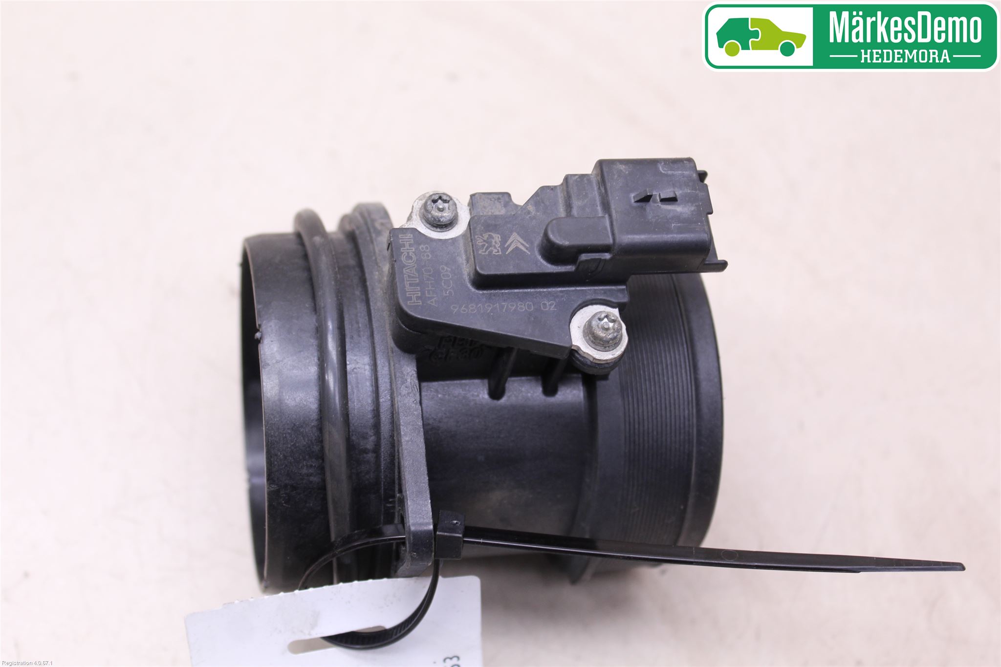 Citroen JUMPY 07-16 Injluftmassamätare