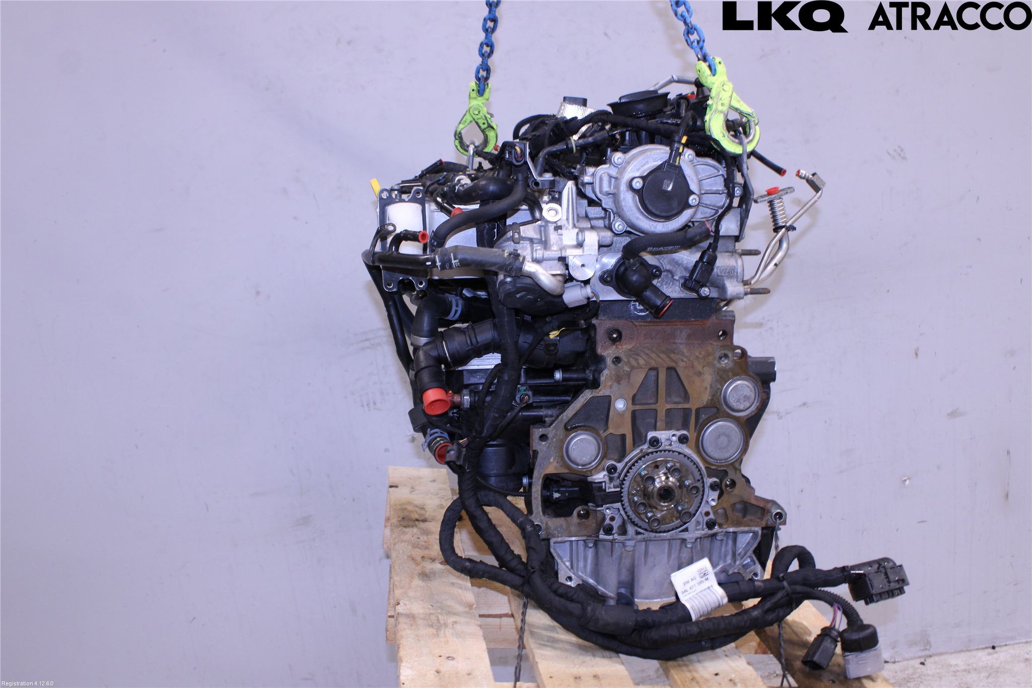 Audi Q3 8U 12-18 Motor Diesel