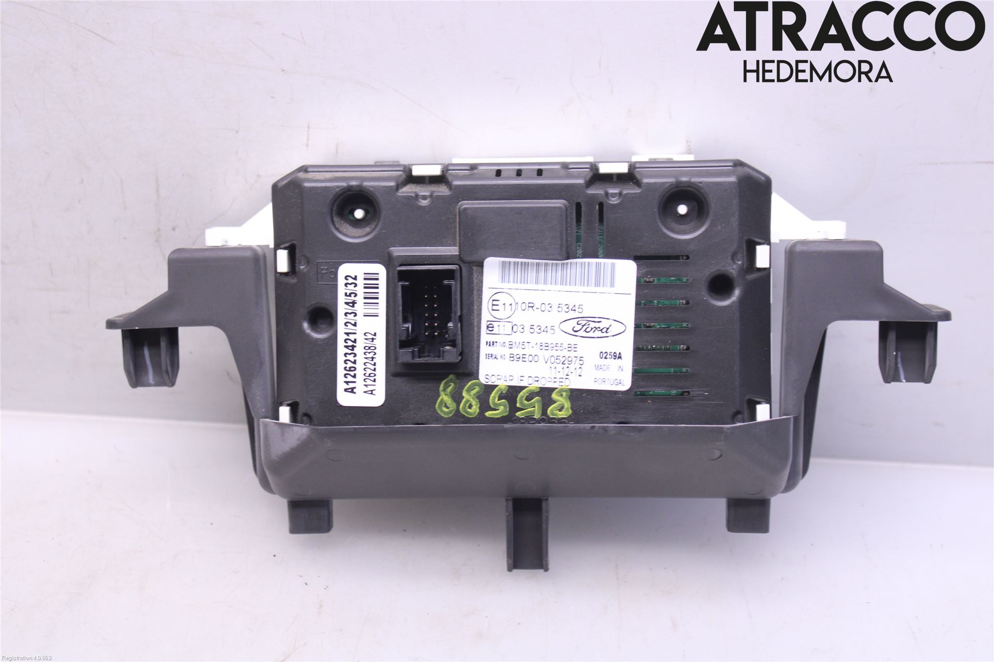 Ford TRANSIT/TOURNEO CUSTOM 13-24 Färddator