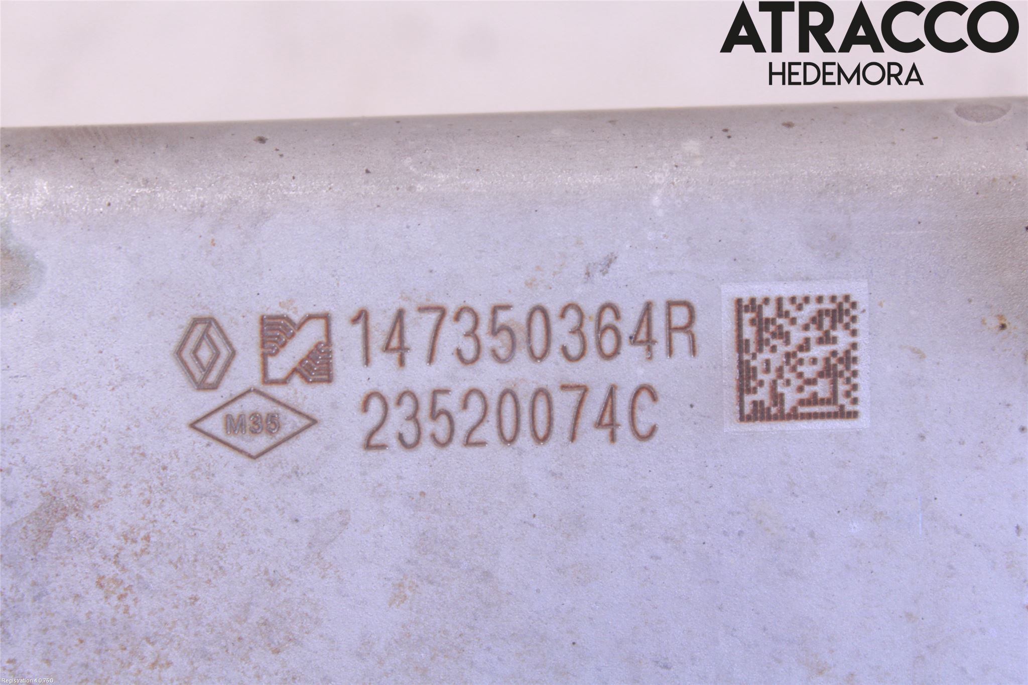 Renault CLIO IV 12-16 Avgaskylare