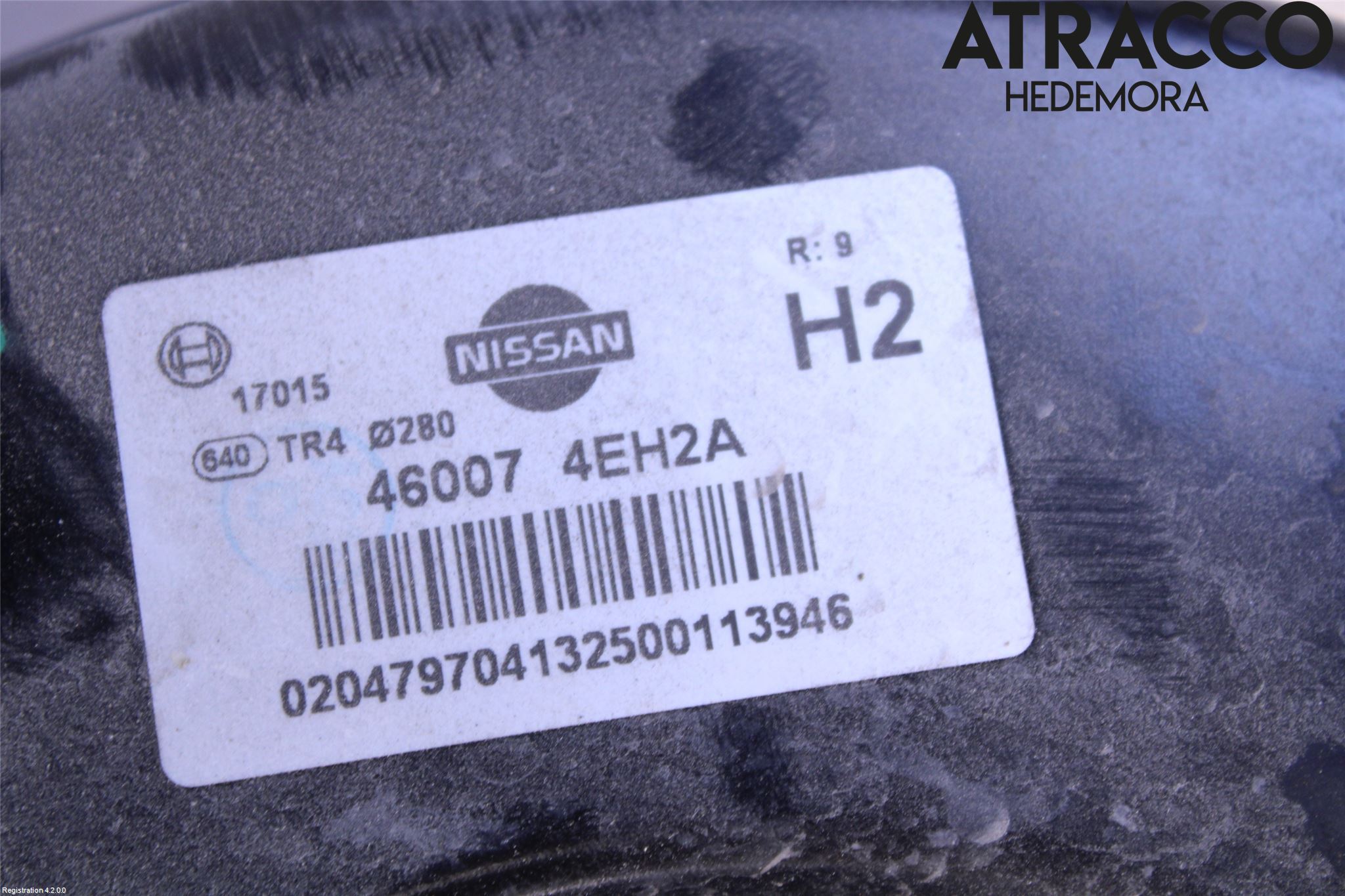 Renault KADJAR 15- Bromsservo