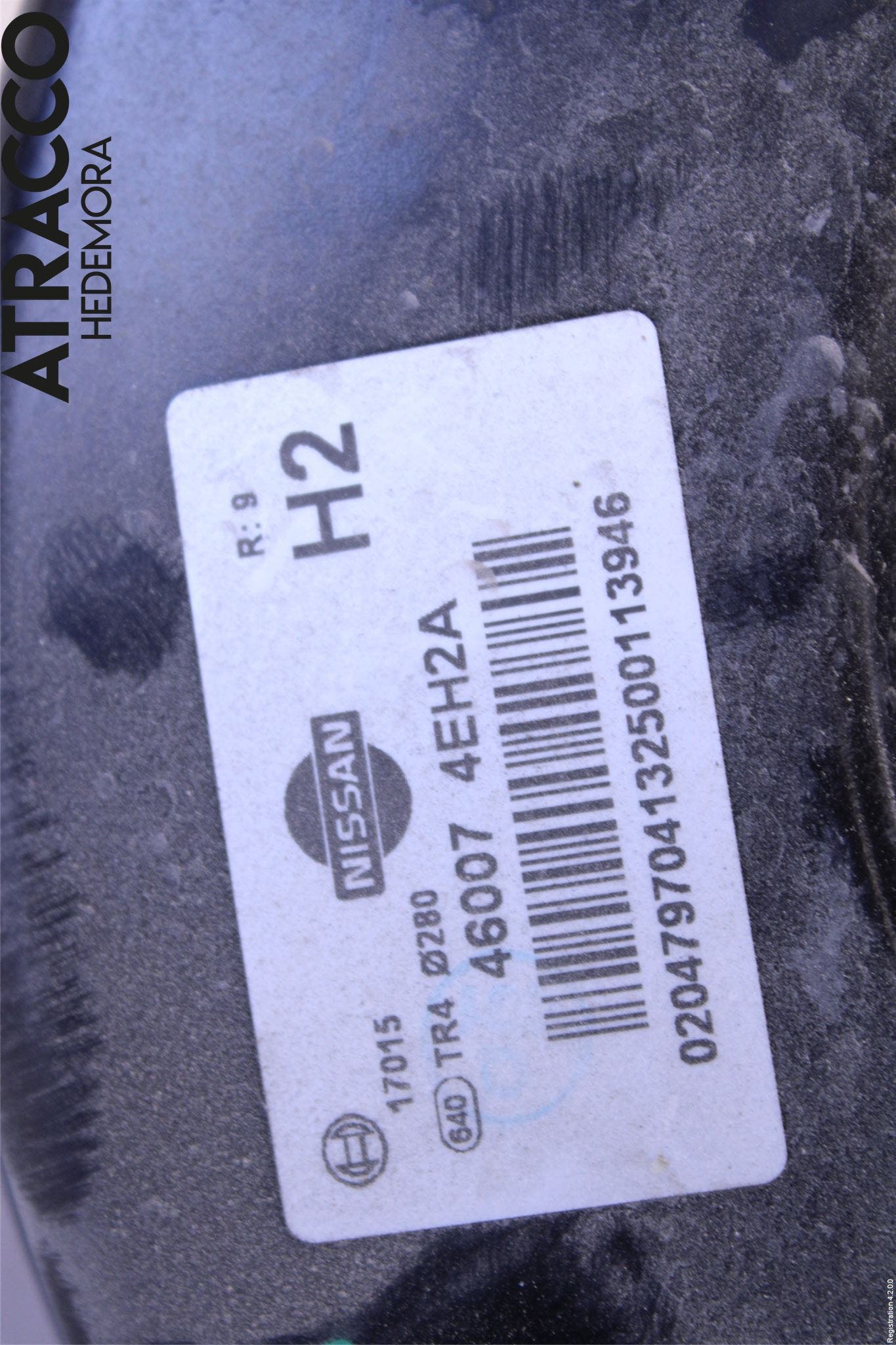 Renault KADJAR 15- Bromsservo