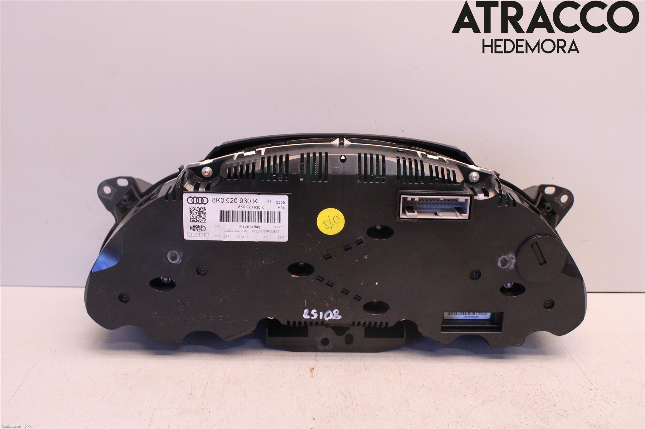 Audi A4/S4 08-11 Instrument Komb