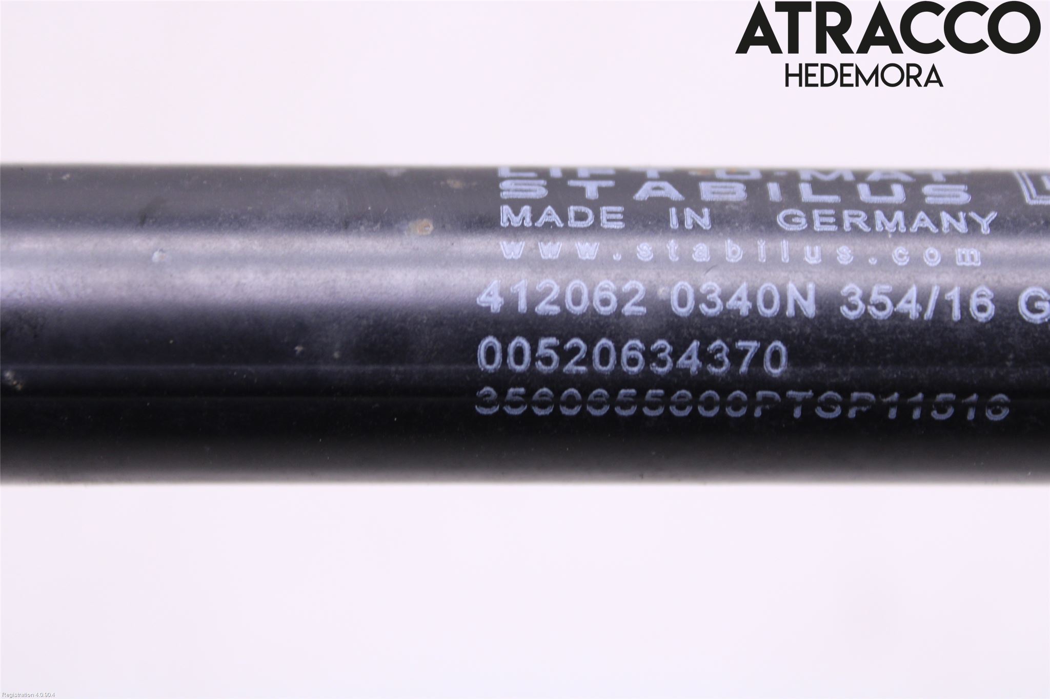 Fiat TIPO/CROSS 16- Gasfjäder Baklucka