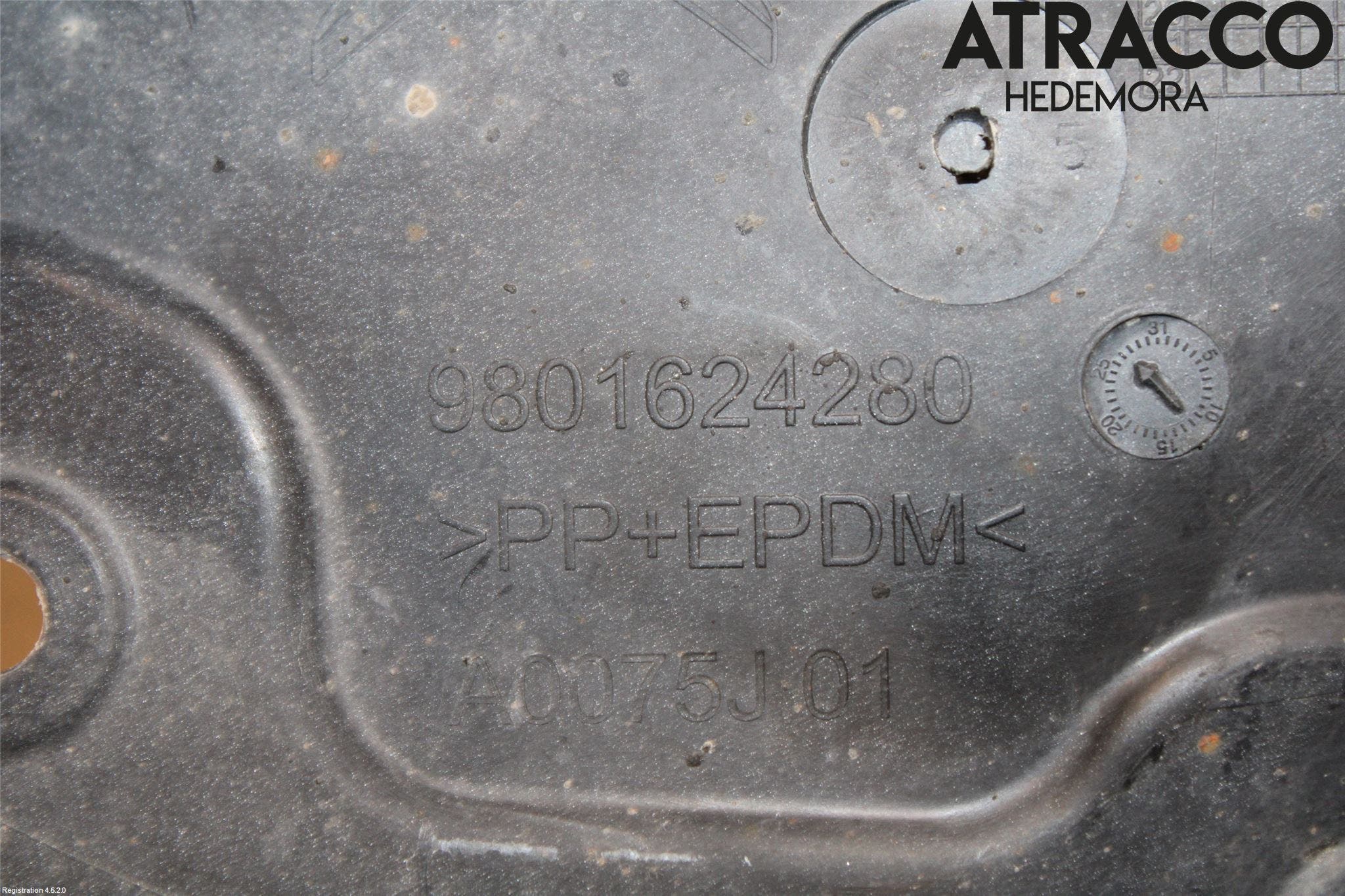 Citroen C4 CACTUS 14-20 Skärm Inner