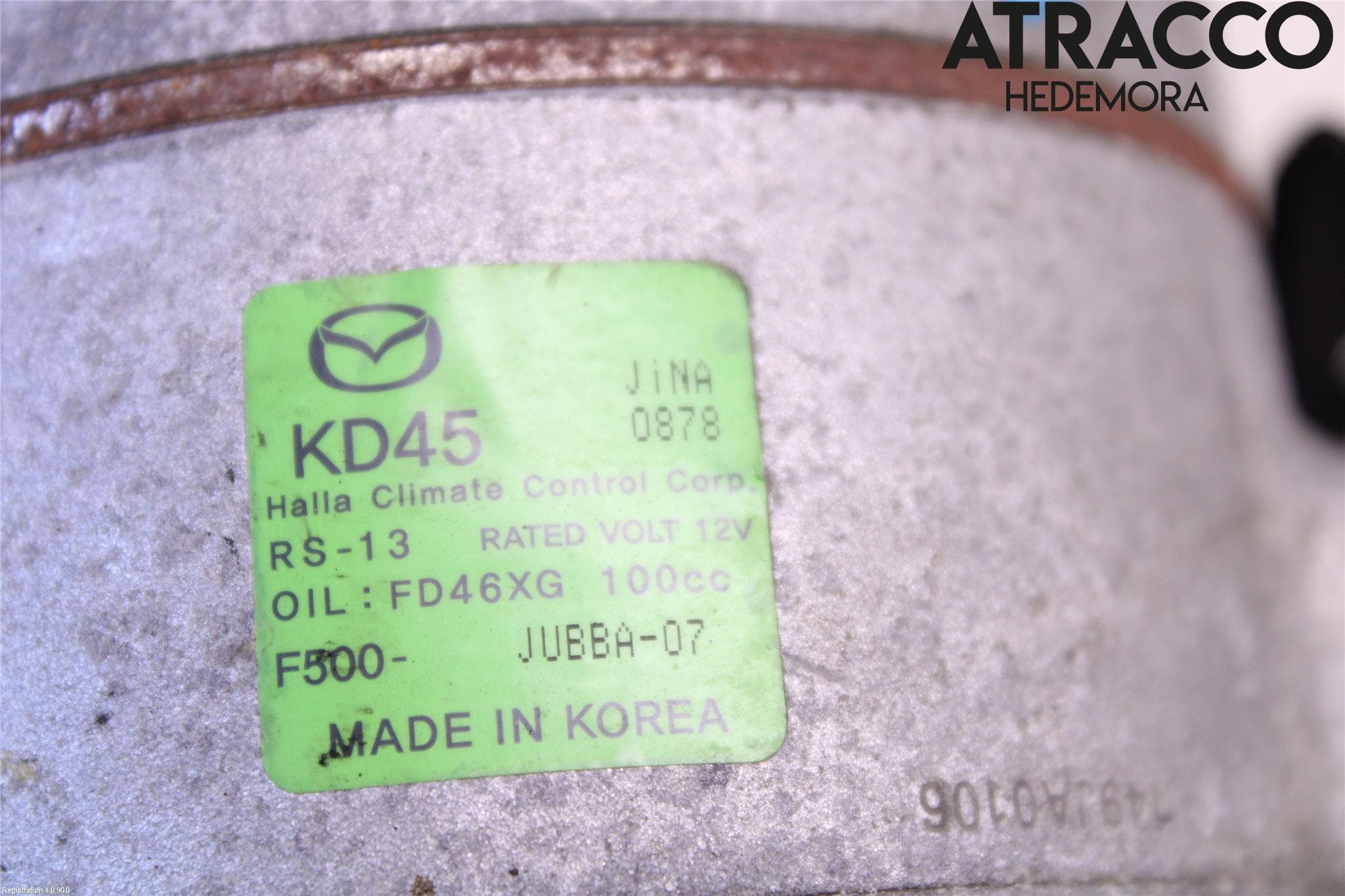 Mazda 3 III 14-19 Ac Kompressor