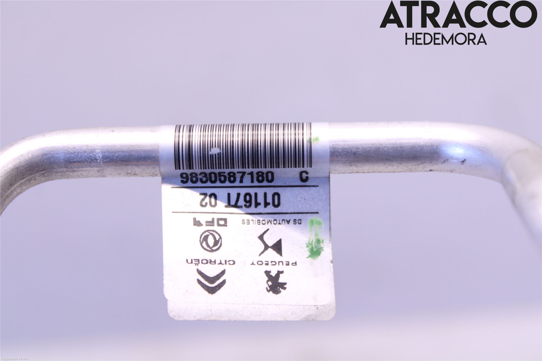 Peugeot 2008/E-2008 20- Ac Slang-Rör