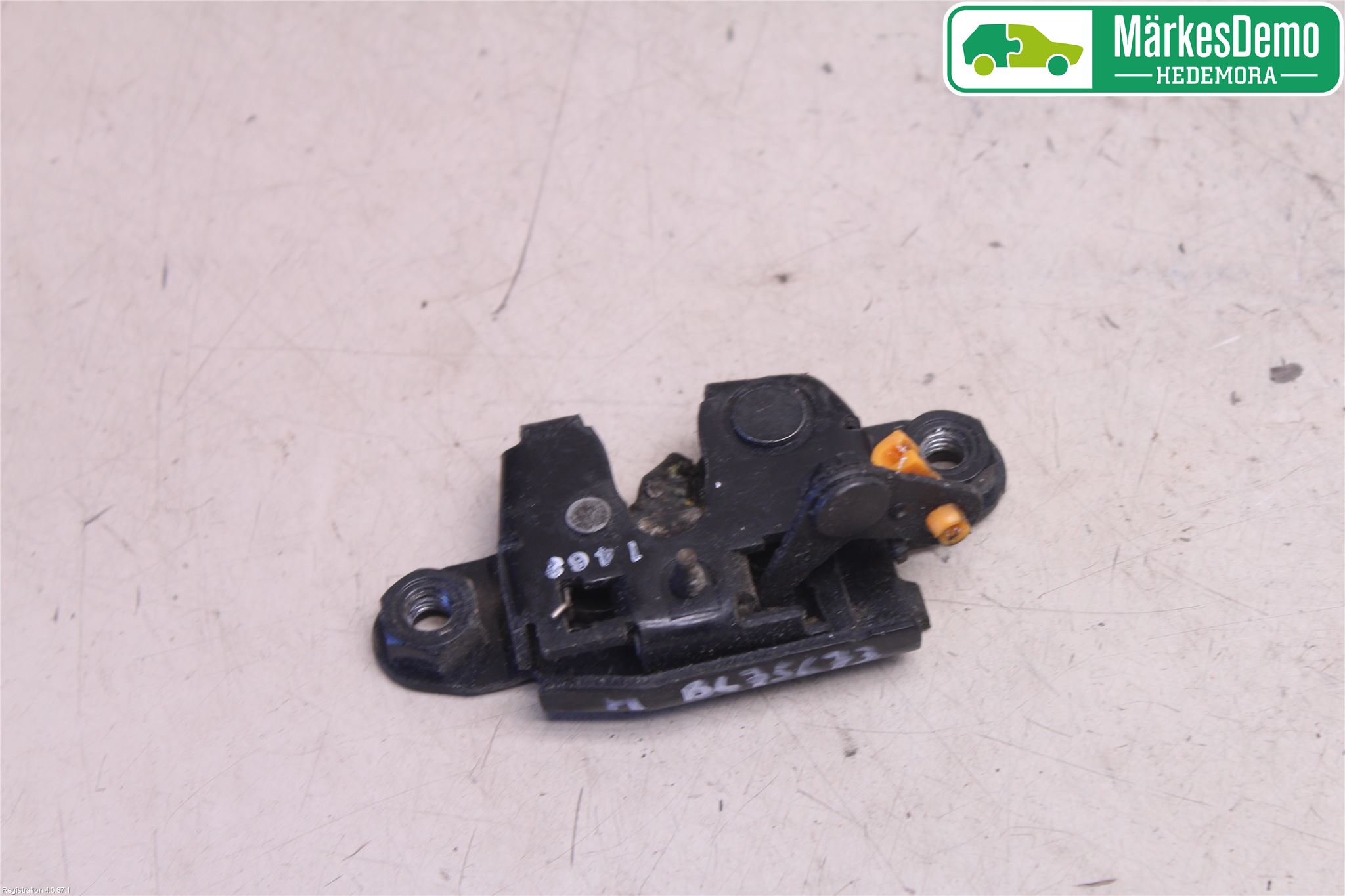 Ford RANGER EU 12-23 Låskista Baklucka