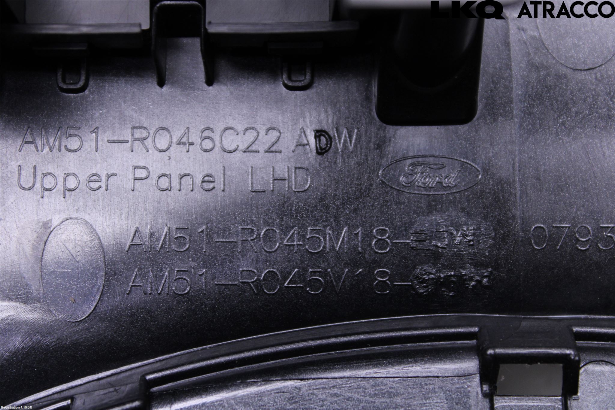 Ford GRAND C-MAX  11-14 Instrumentkonsoll Mitt