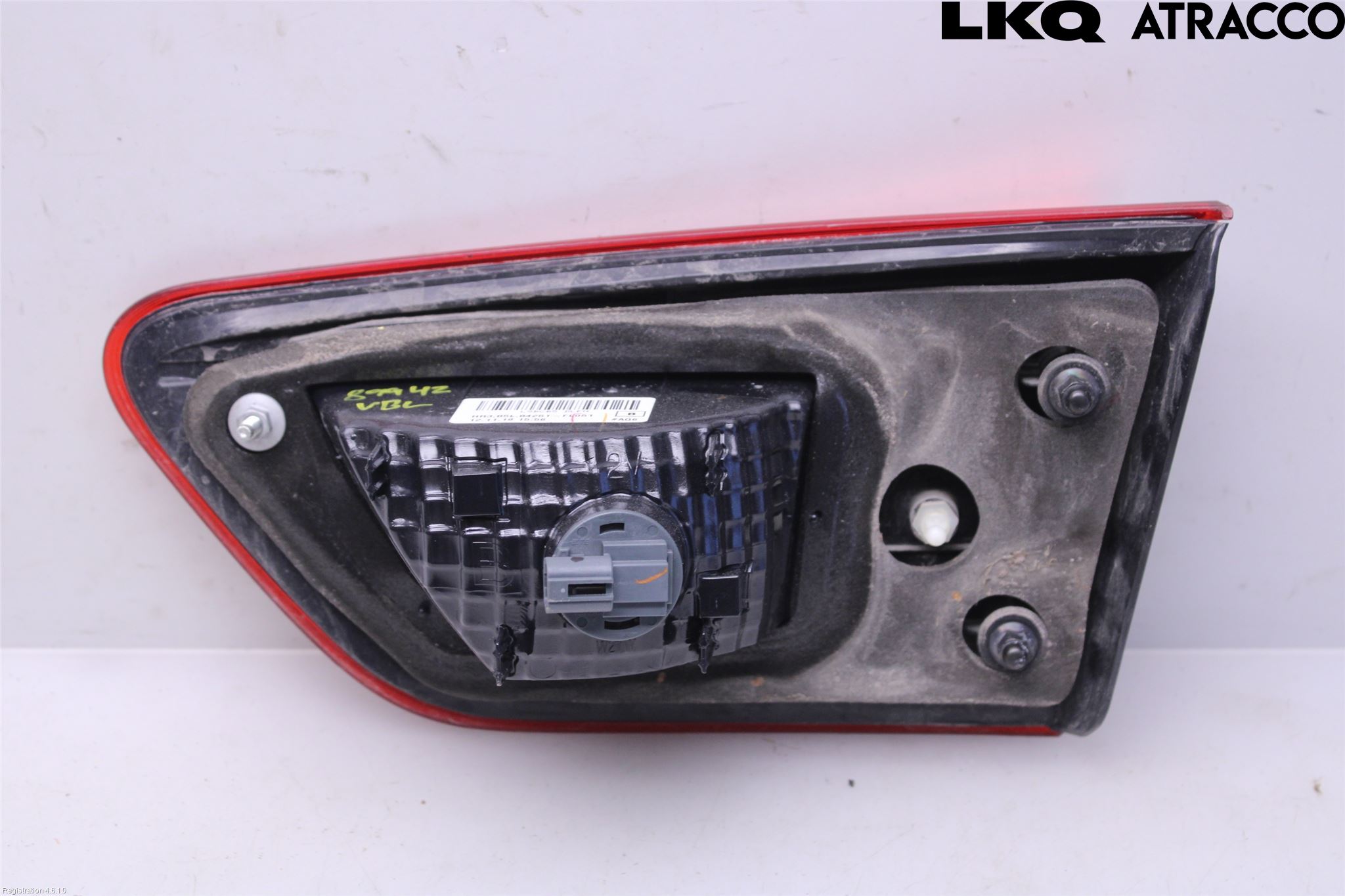 Subaru XV 18-22 Bakljus Lucka Vä