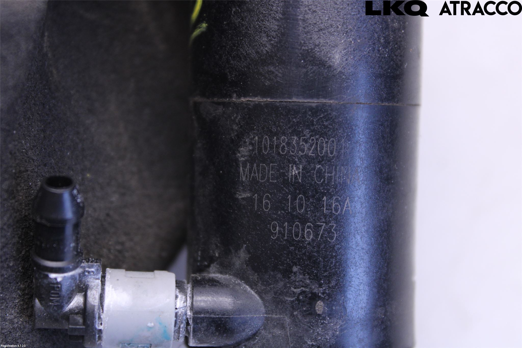 Toyota AURIS 13-19 Spolarpump Högtryck