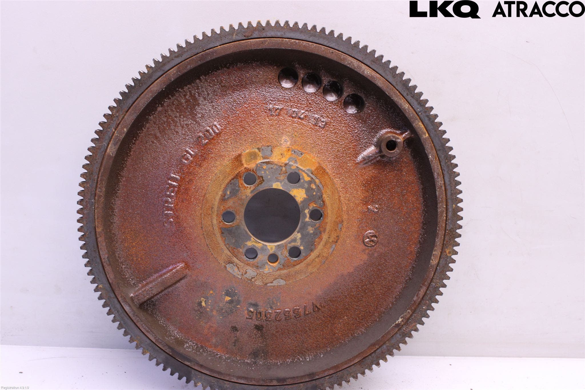 Citroen C3 PICASSO Svänghjul Man