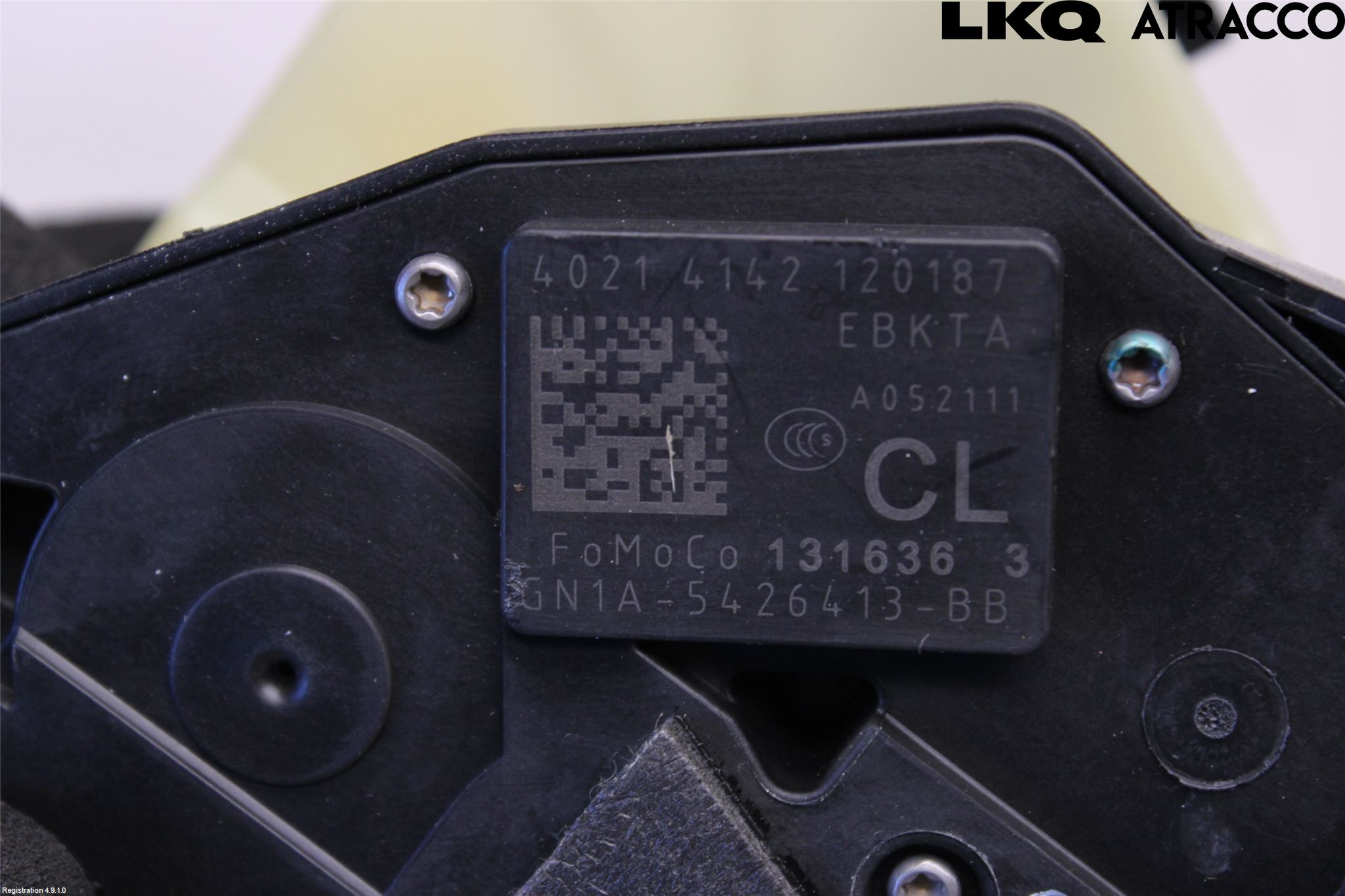 Ford ECOSPORT 17- Låskista Baklucka