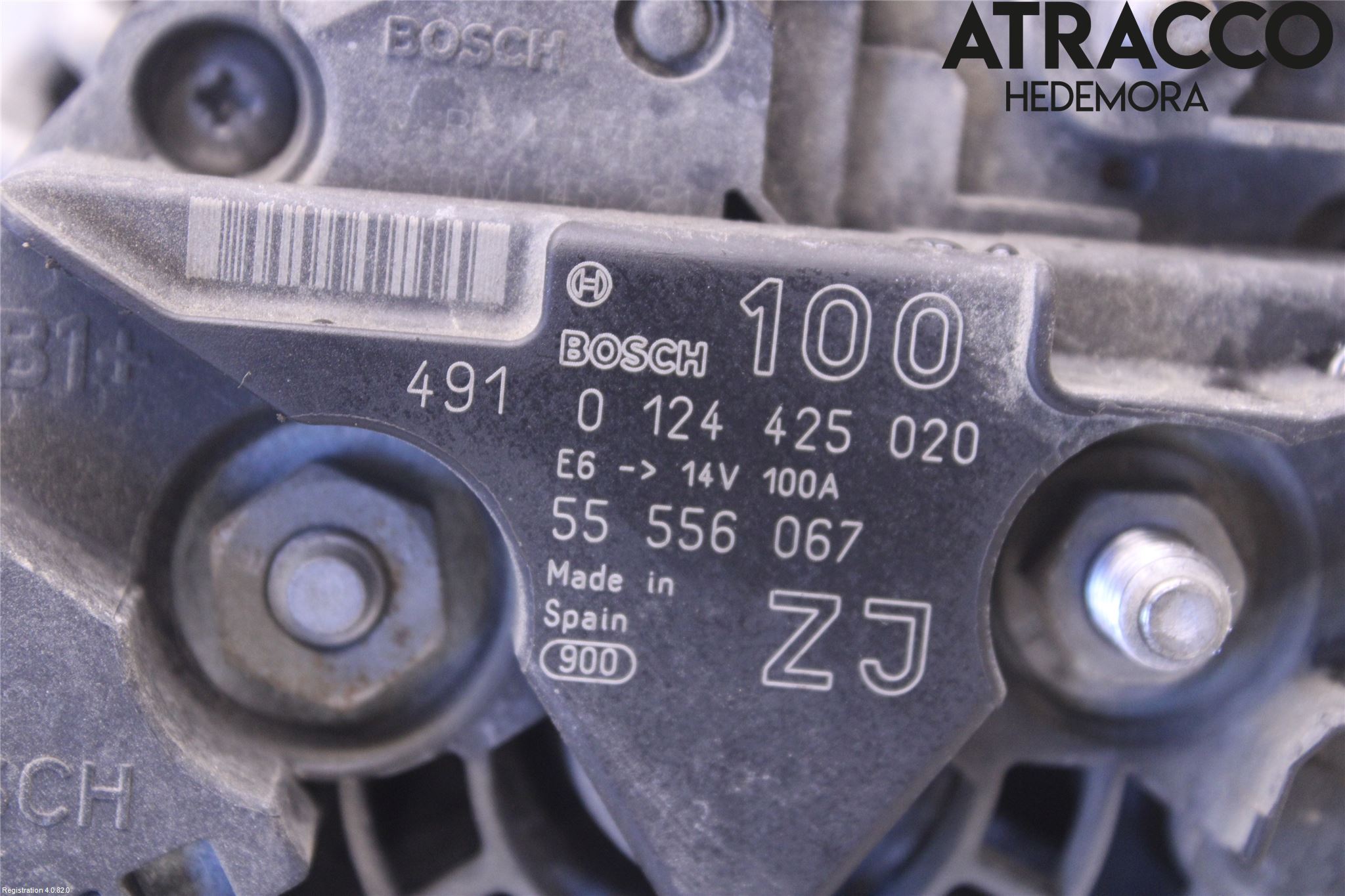 Opel ASTRA H 04-12 Generator