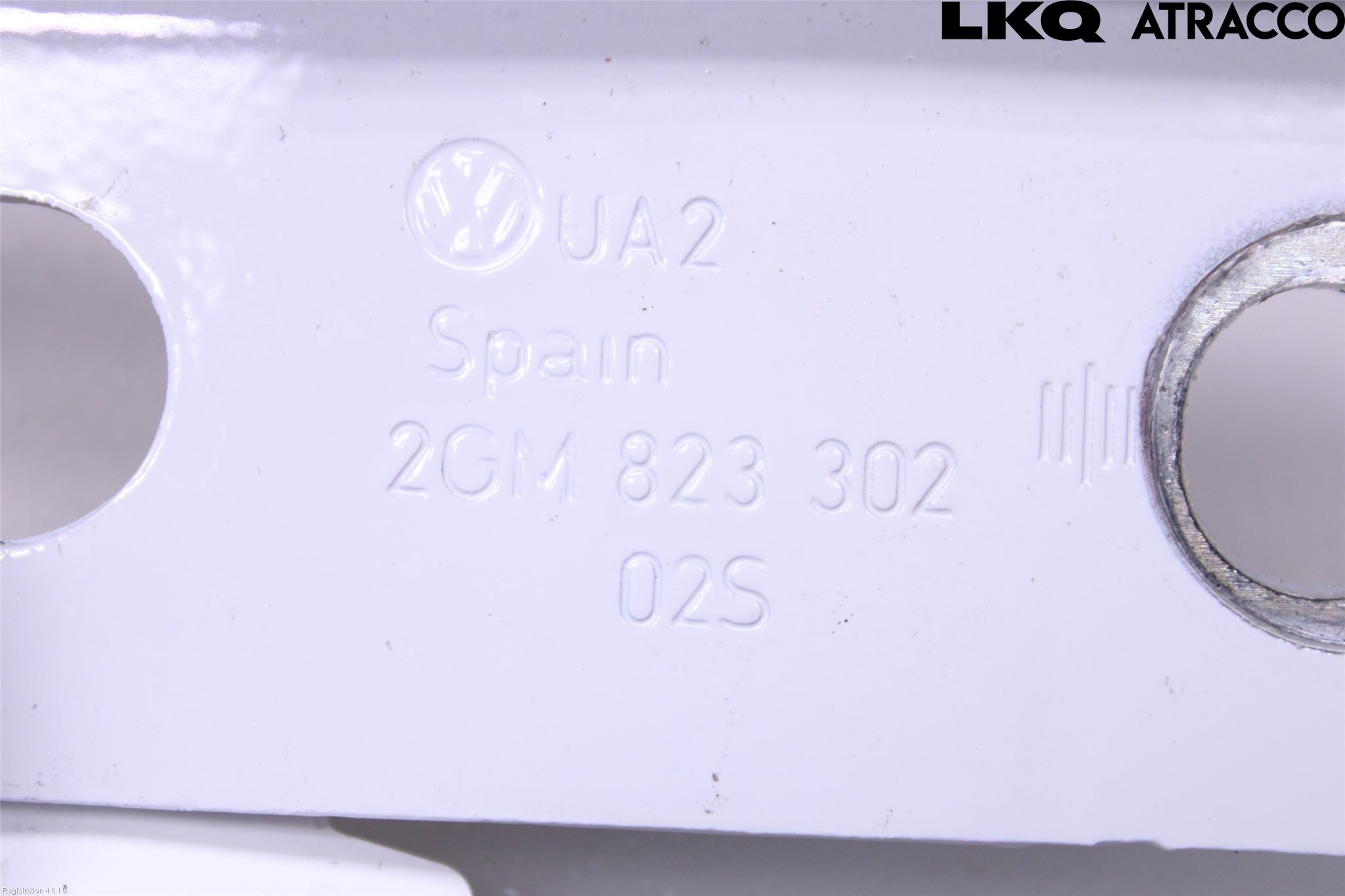 Volkswagen VW T-CROSS 19- Huvgångjärn