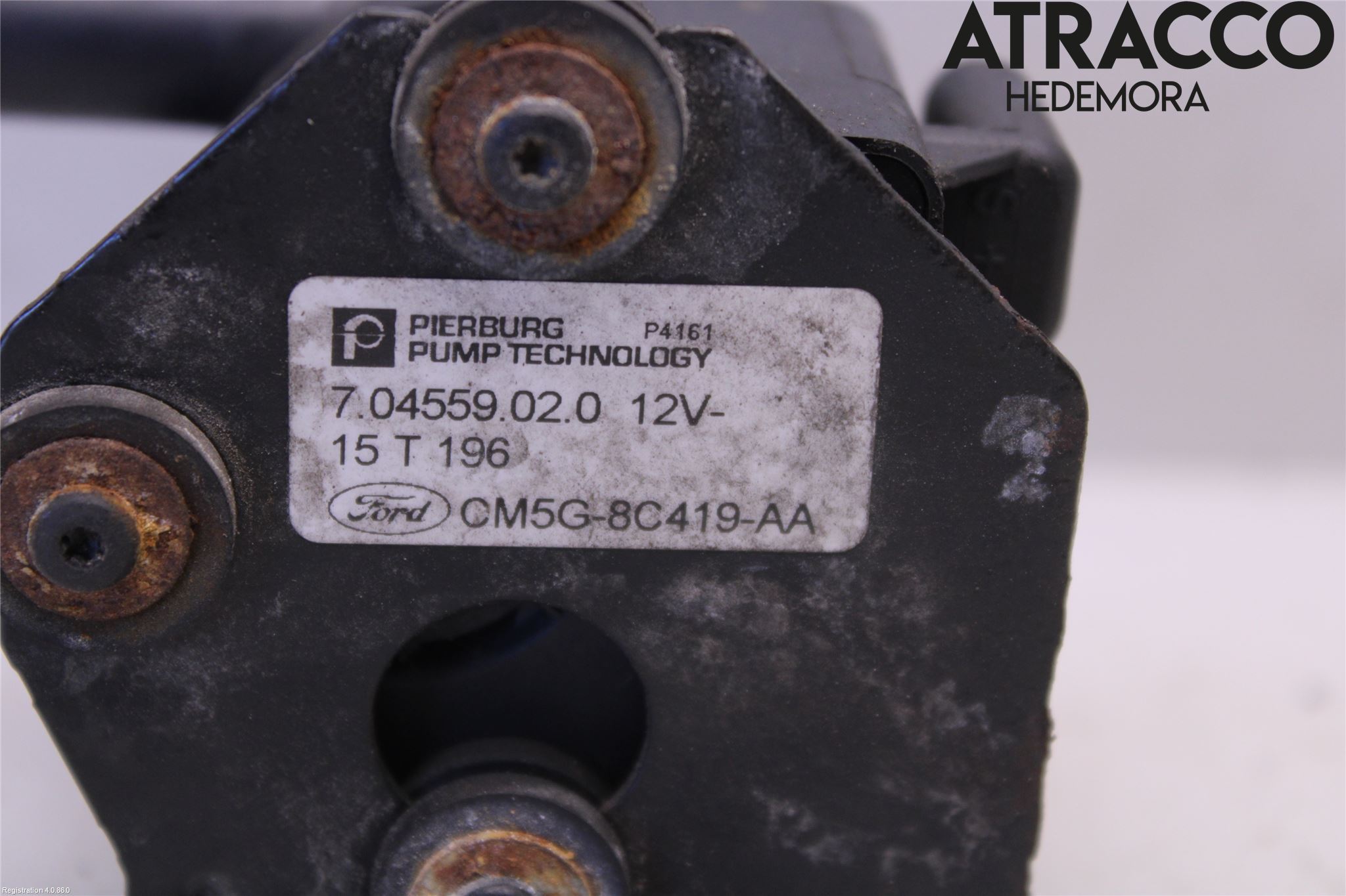 Ford FOCUS 15-18 Värme Cirkulationspump