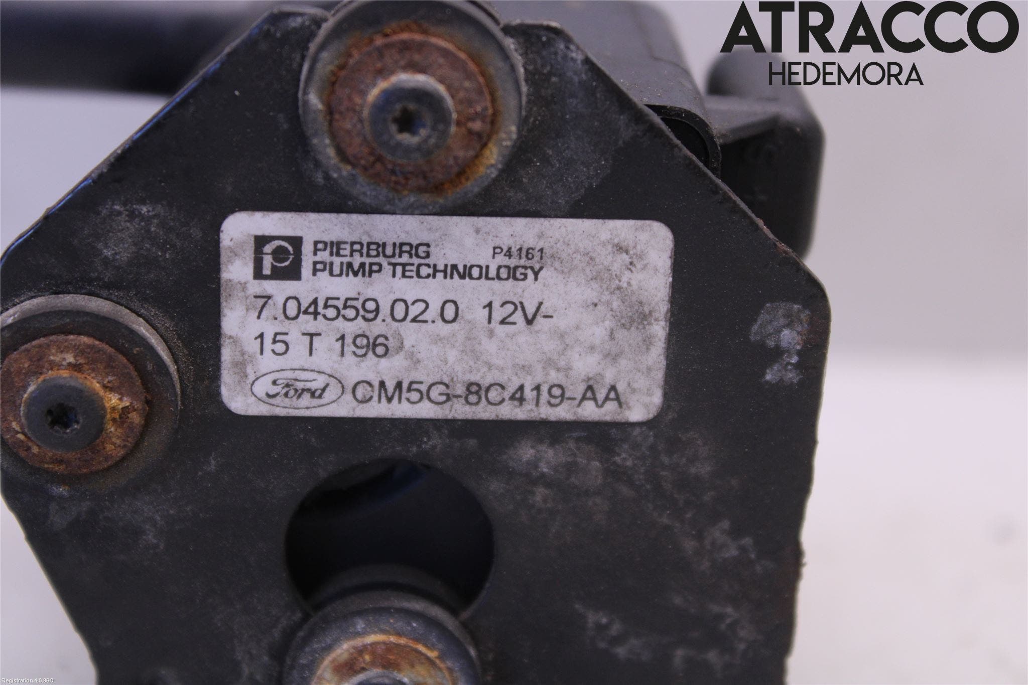 Ford FOCUS 15-18 Värme Cirkulationspump