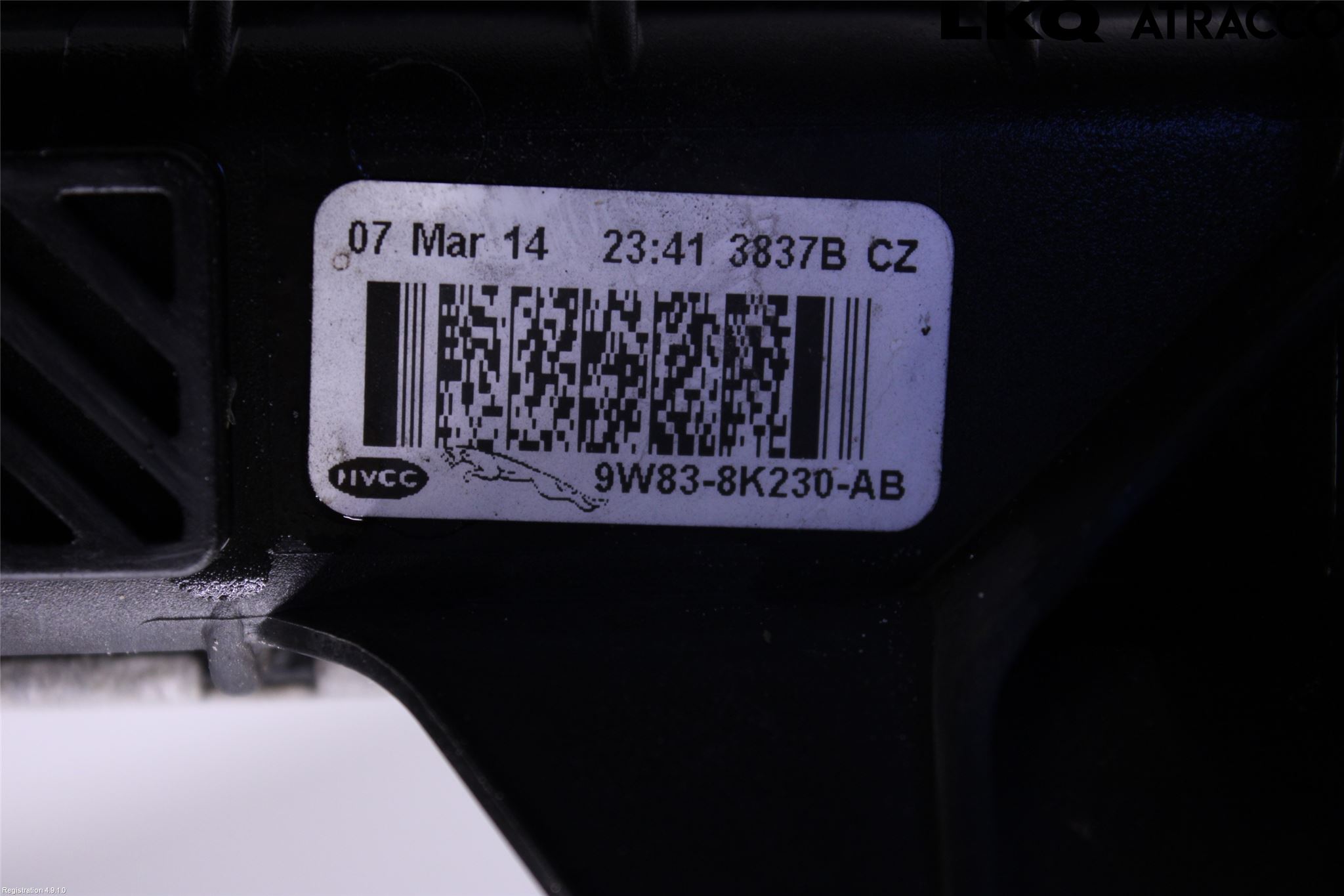 Jaguar F-TYPE Laddluft-Intercooler Kyl