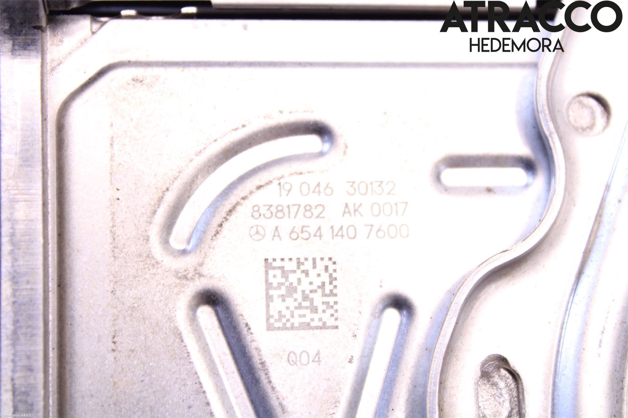 Mercedes-Benz MB E-KLASS (W213) 16-23 Avgaskylare