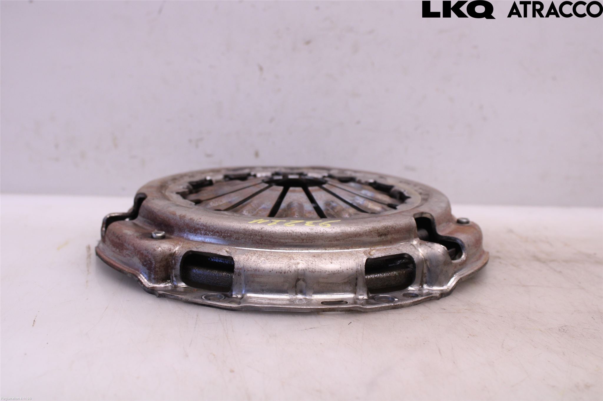 Toyota YARIS XP130 15-20 Koppling Tryckplatta