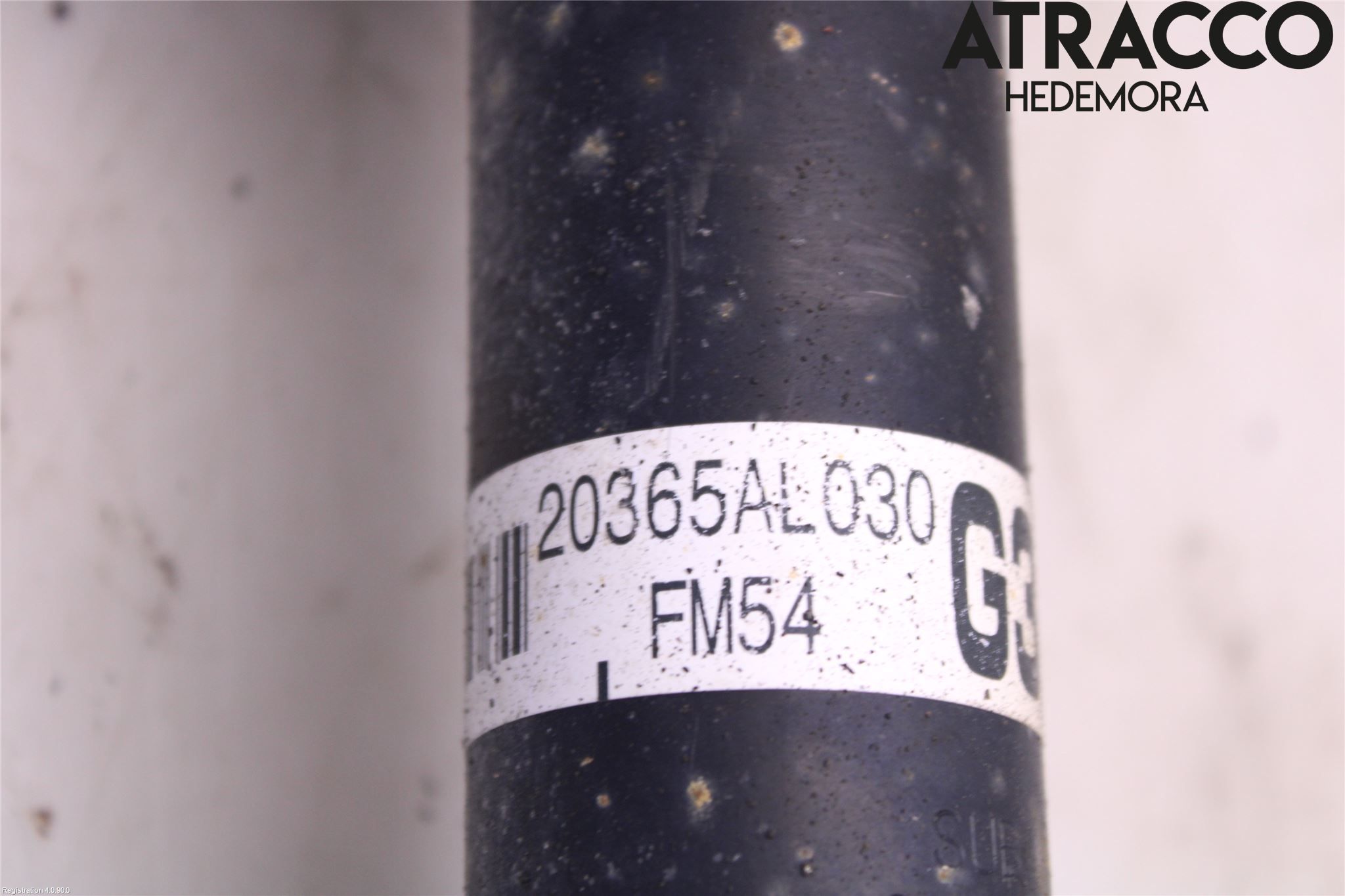 Subaru OUTBACK 15-20 Fjäderben Bak Vänster
