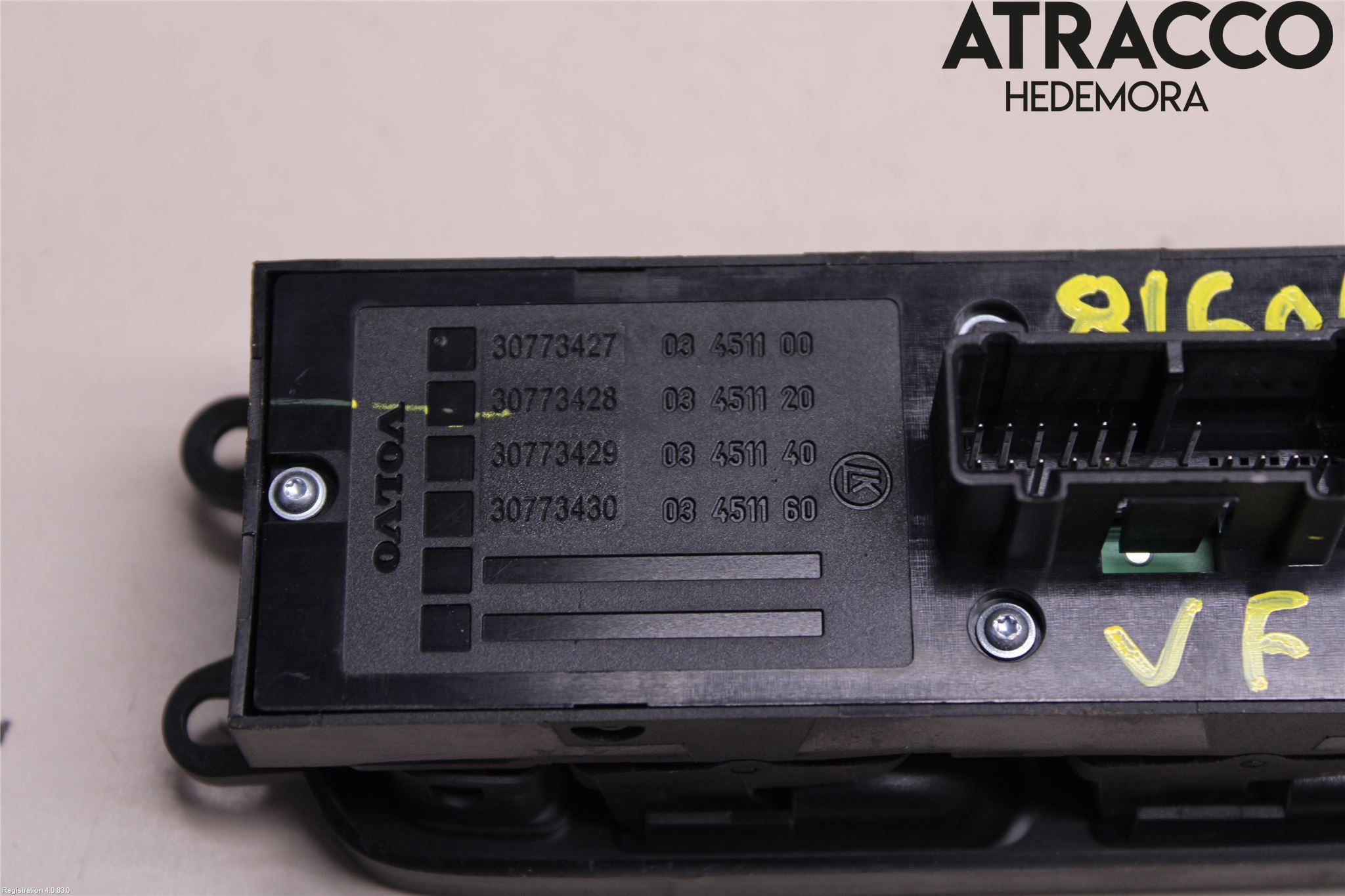 Volvo S40 04-07 Strömställare Elhiss