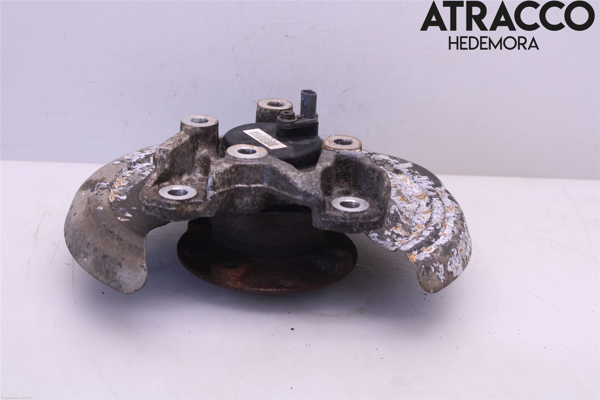 Peugeot 2008/E-2008 20- Hjullagerhus-Spindel Vä B