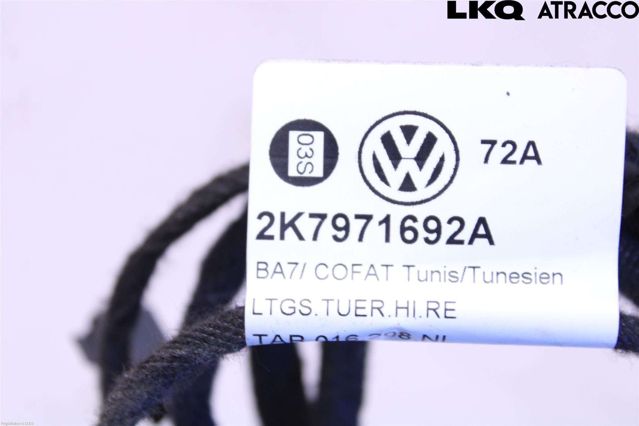 Volkswagen VW CADDY 21- Kabelhärva