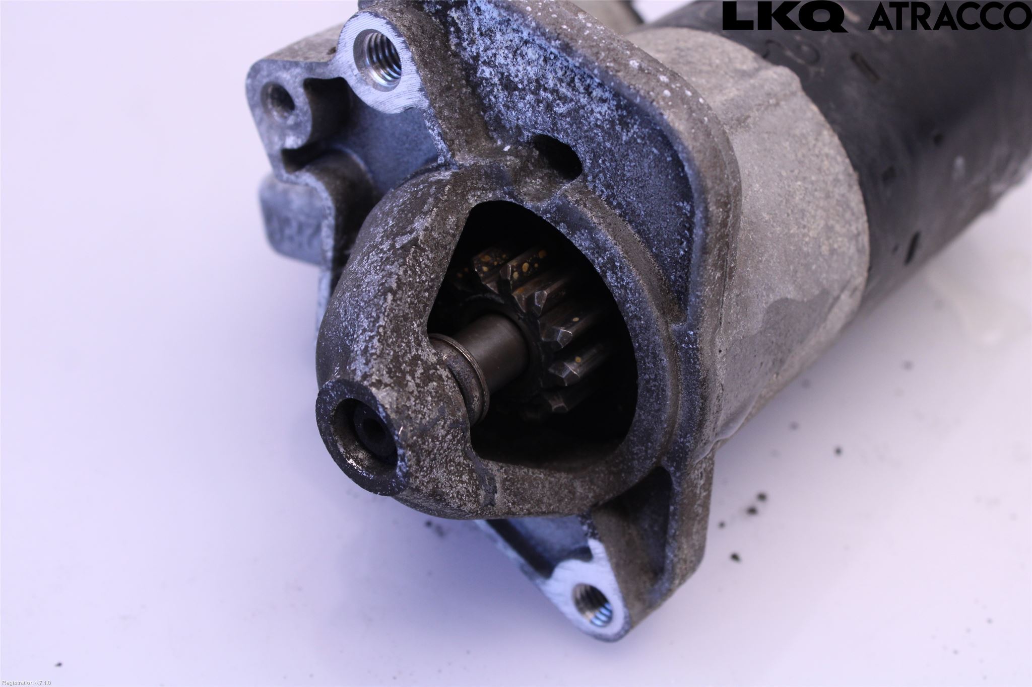 Renault KANGOO II 15-21 Startmotor Diesel
