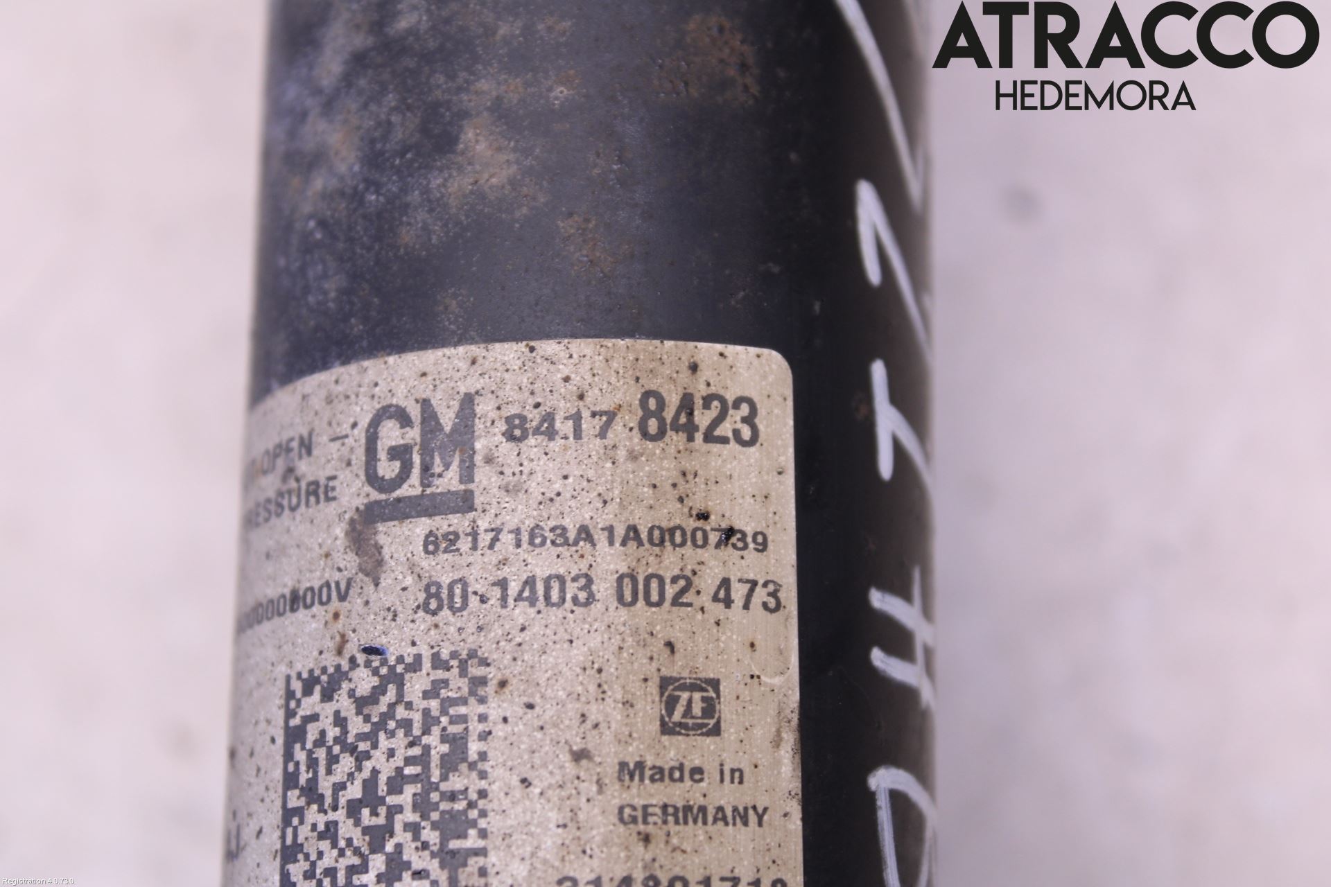 Opel INSIGNIA 17- Stötdämpare Bak