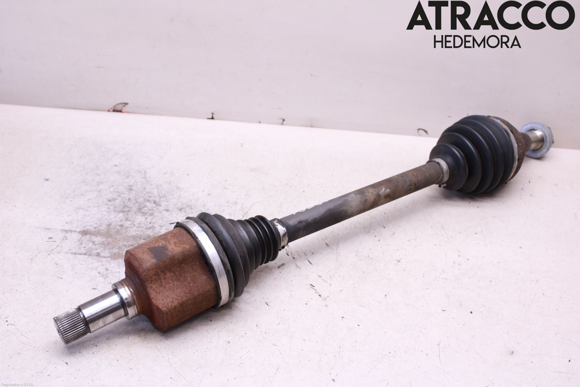 Fiat DUCATO 15-23 Drivaxel Fram Vänster