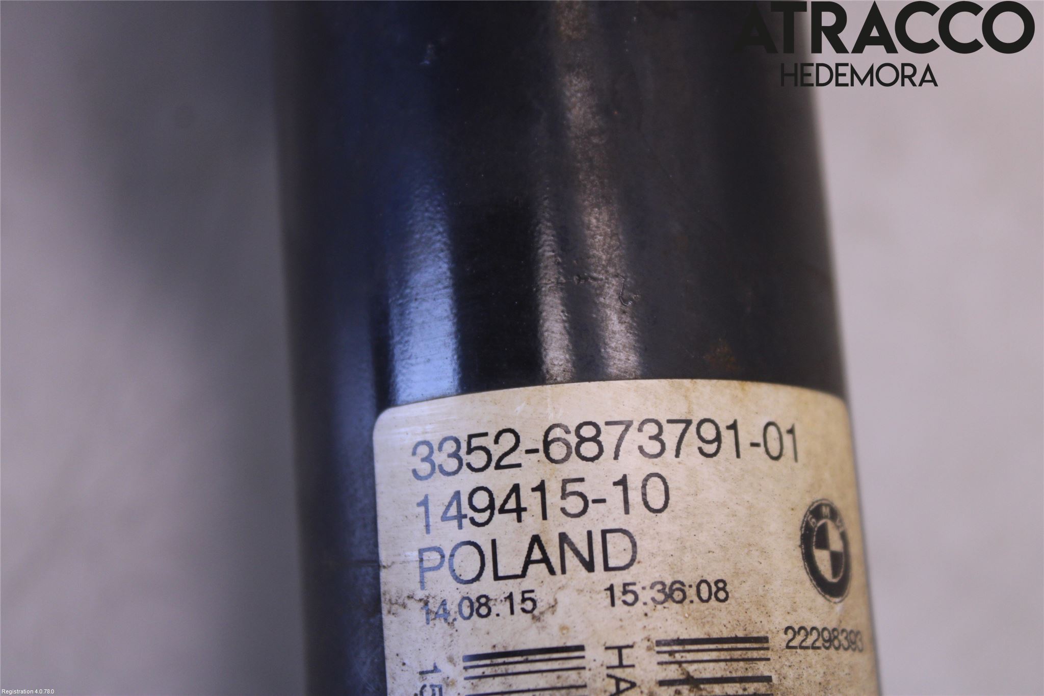 BMW 4 F32/F33/F82/F83 13-20 Stötdämpare Bak