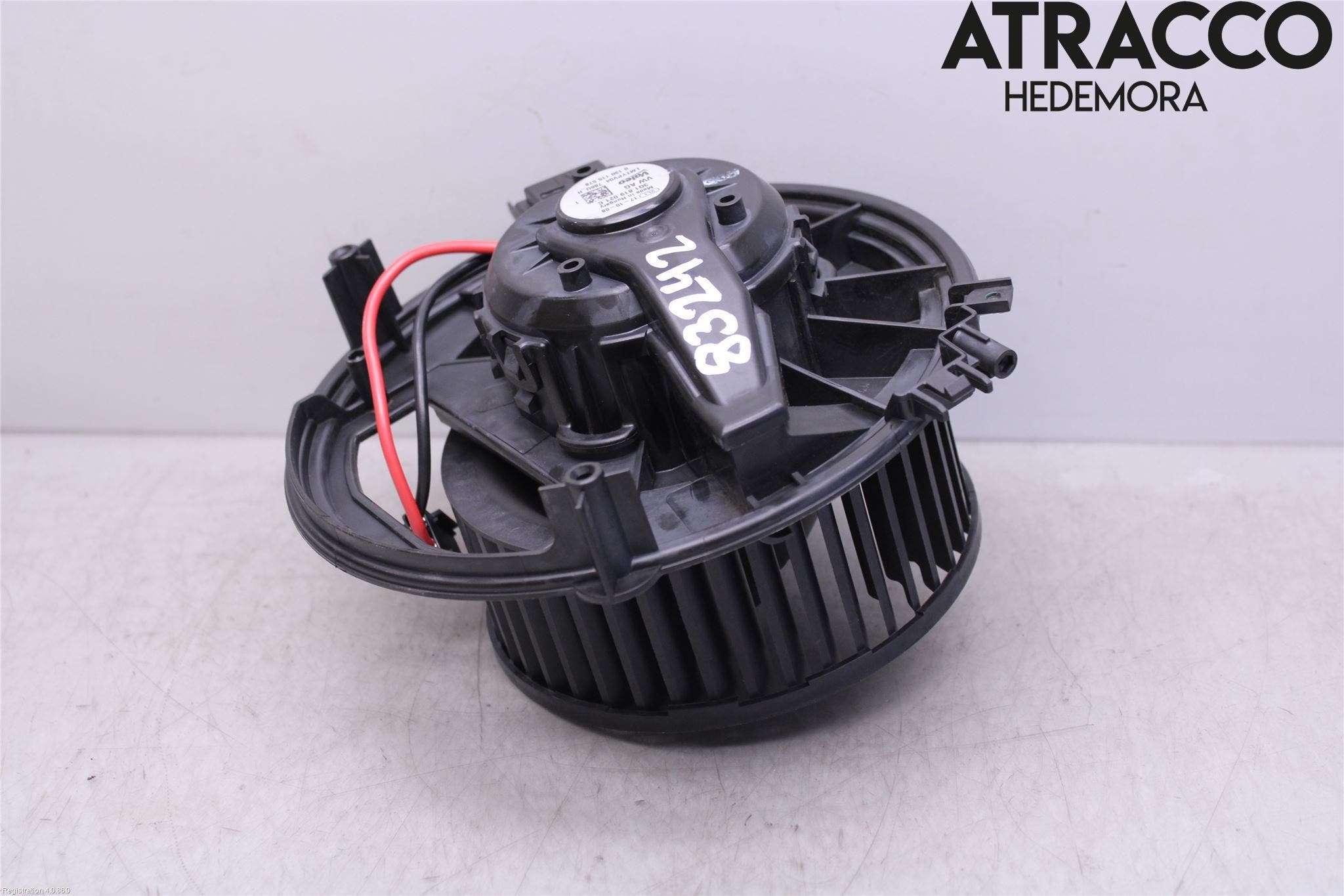 Volkswagen VW TIGUAN ALLSPACE 18- Ac Värmefläkt