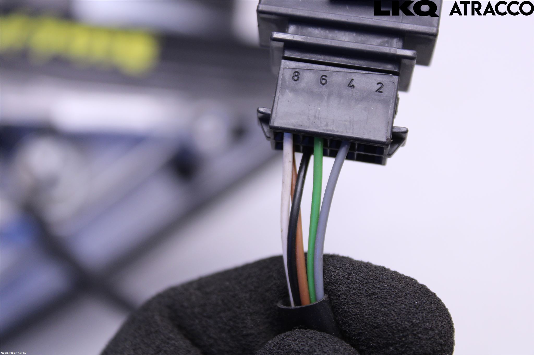 Skoda FABIA 07-14 Spegel Yttre El Vä