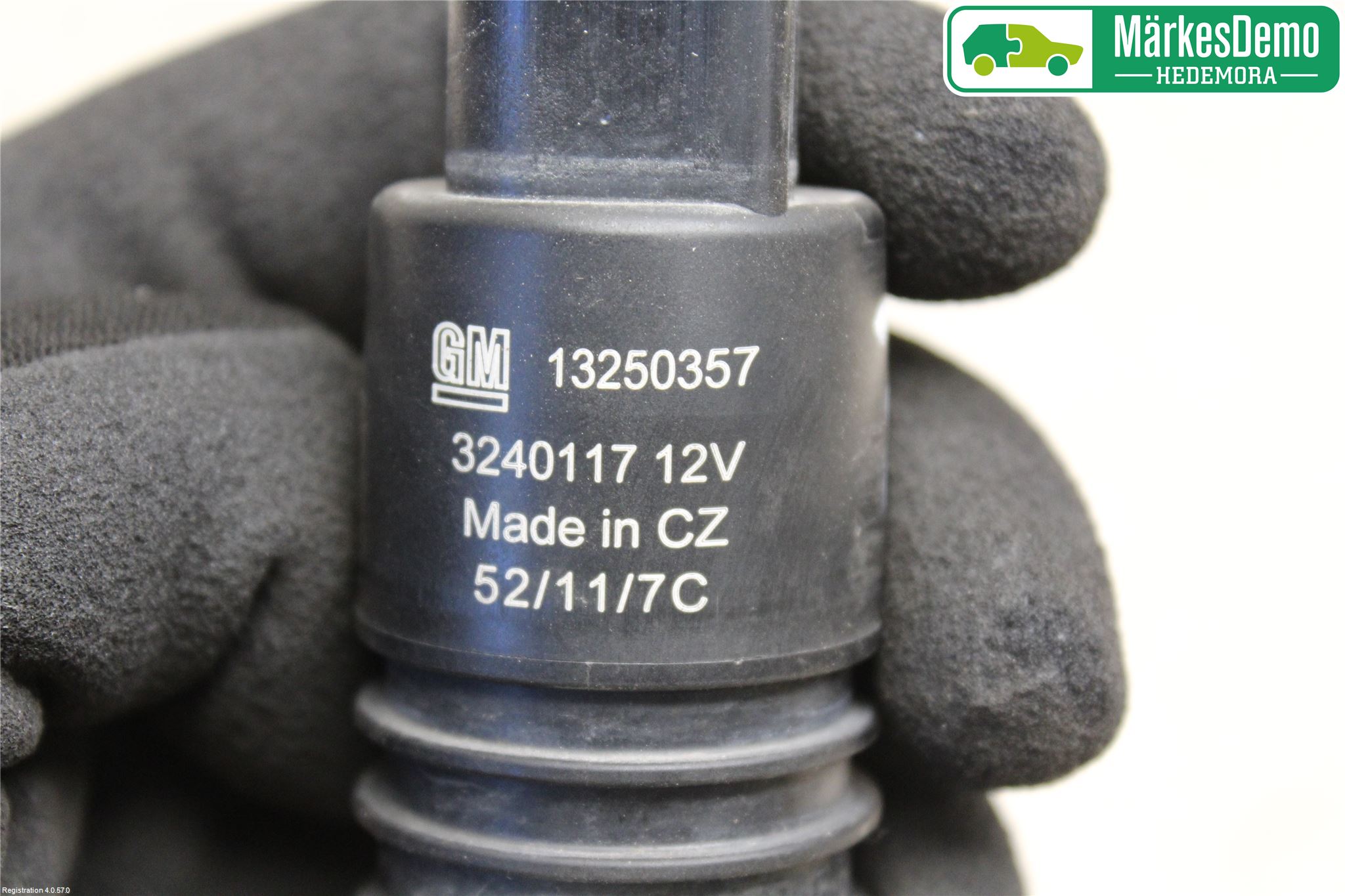 GM CHEVROLET CRUZE Spolarpump Vindruta