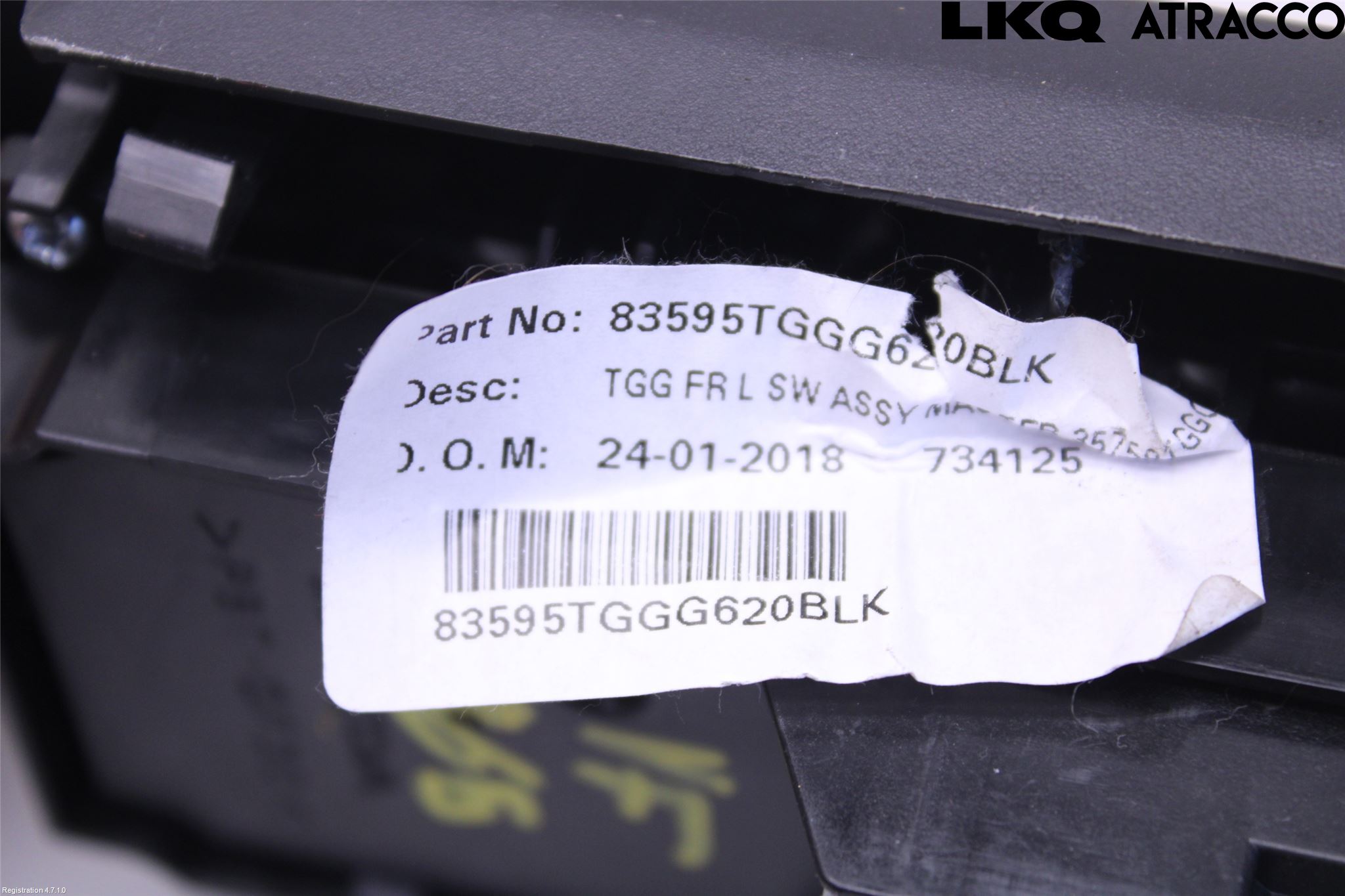 Honda CIVIC 17-22 Strömställare Elhiss