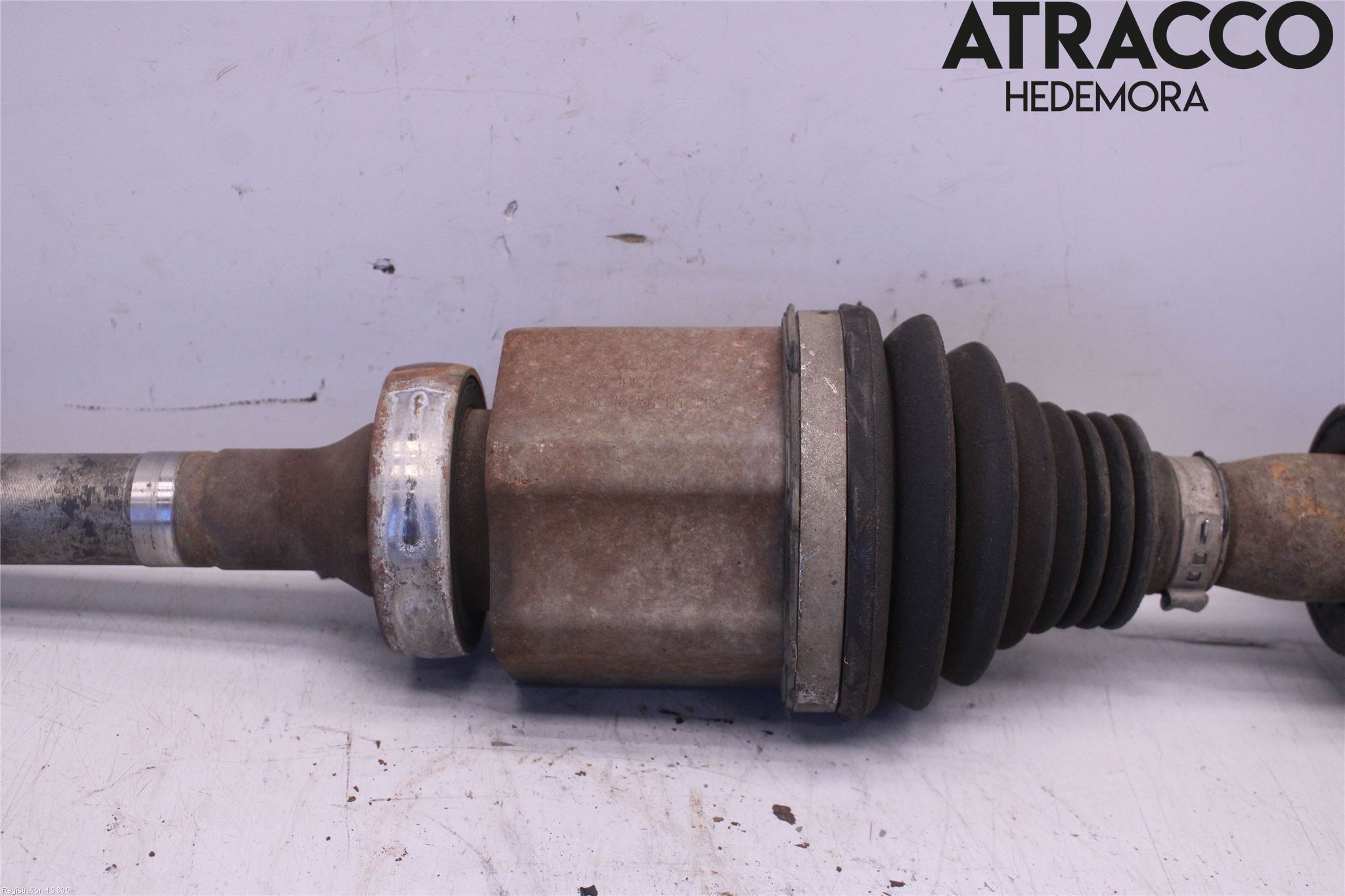Ford KUGA 08-12 Drivaxel Fram Höger