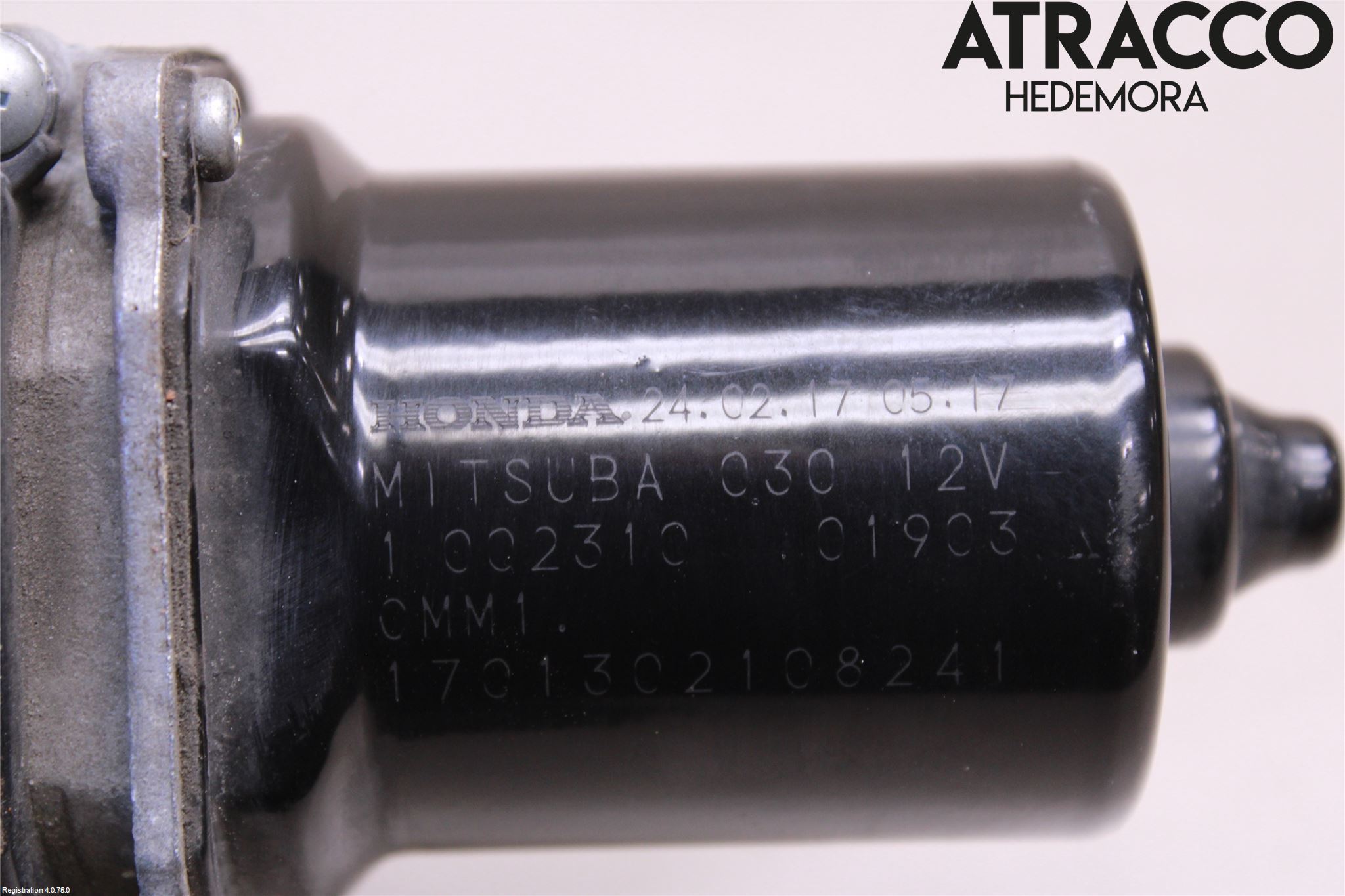 Honda CIVIC 17-22 Torkarmotor Vindruta