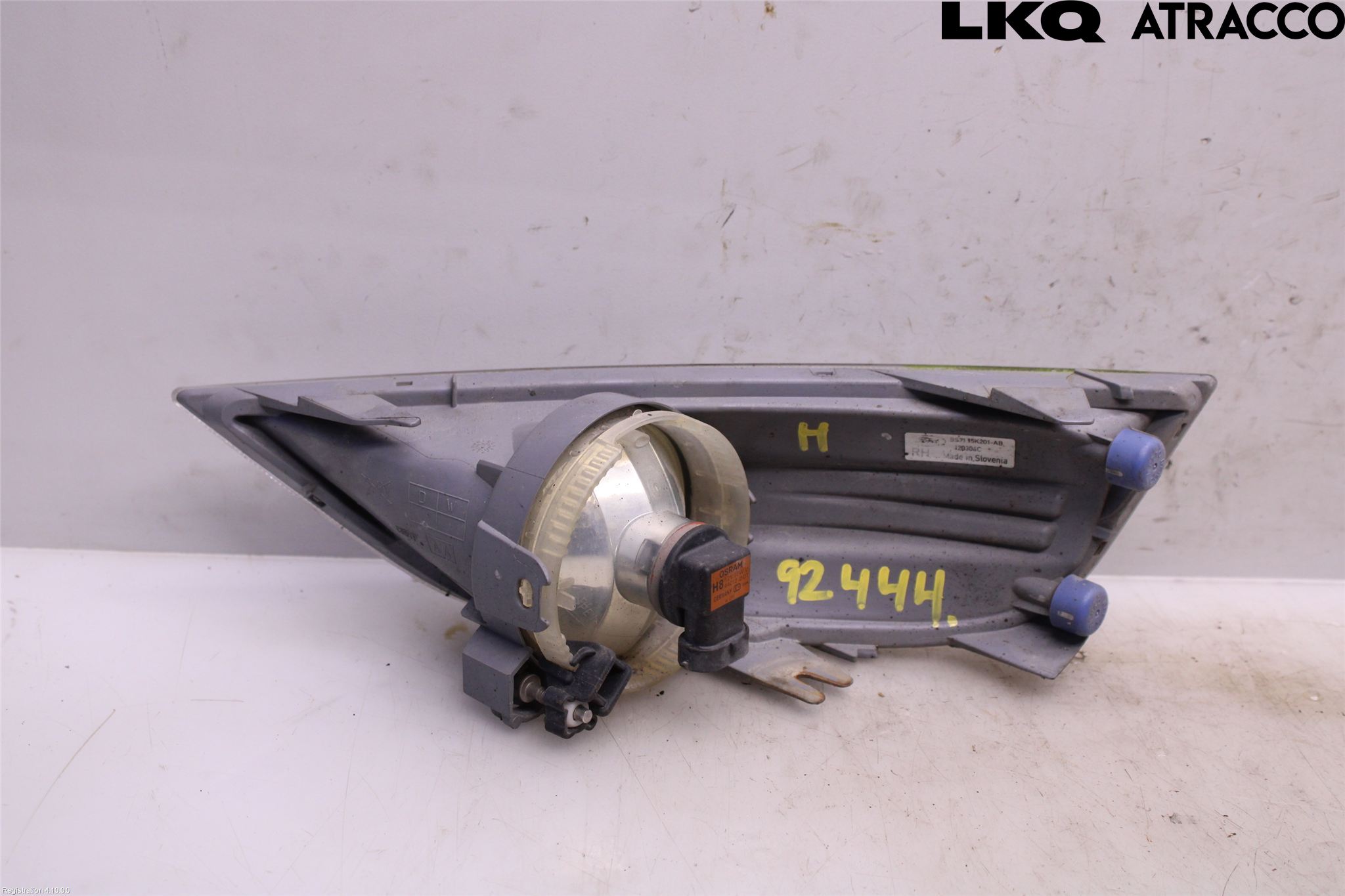 Ford MONDEO 07-15 Dimljus-Varselljus Fram